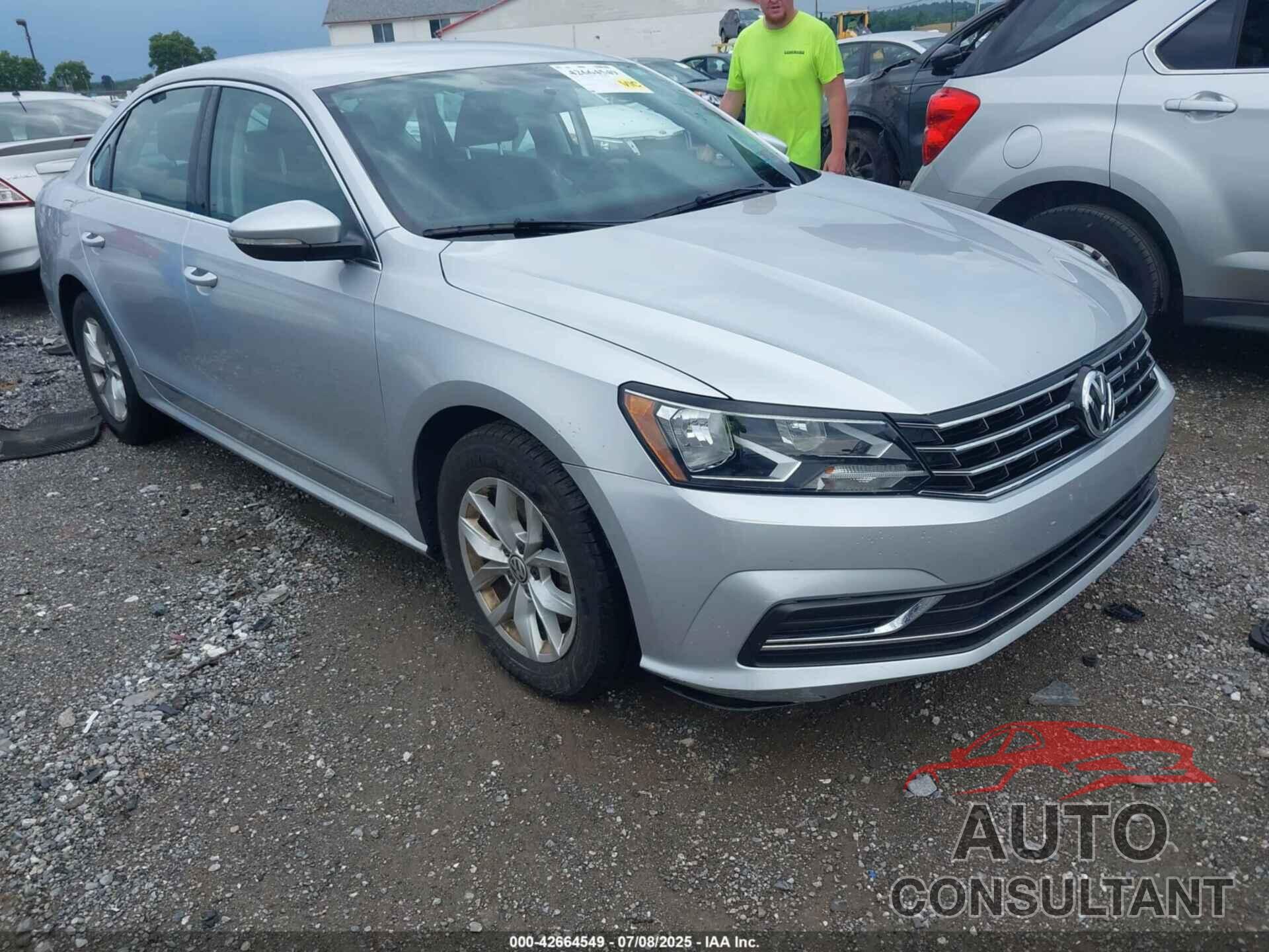 VOLKSWAGEN PASSAT 2016 - 1VWAT7A31GC044804
