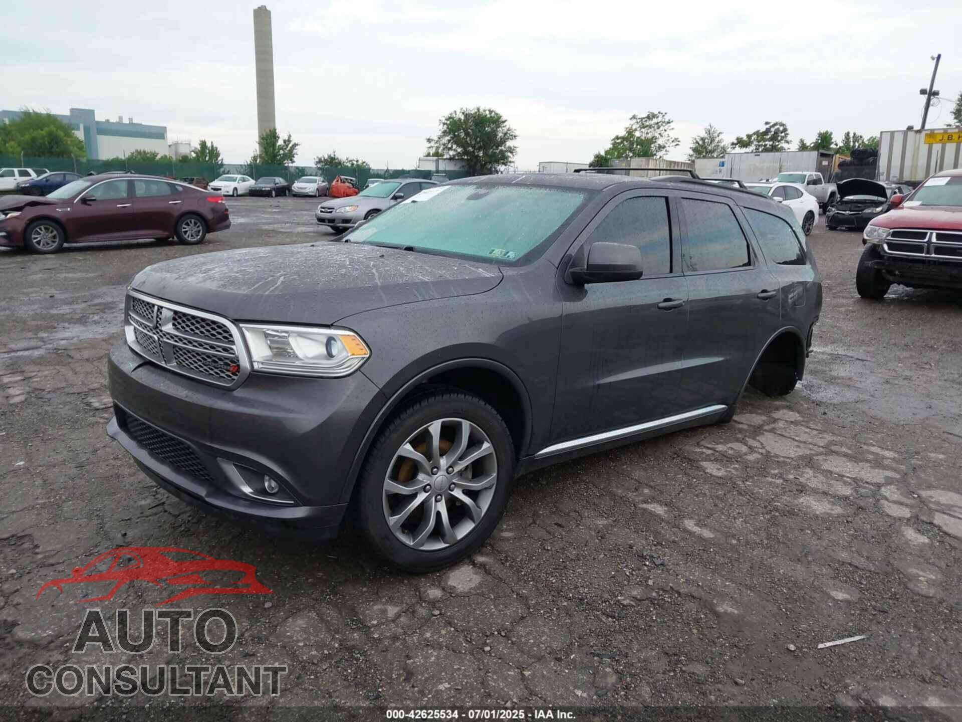 DODGE DURANGO 2017 - 1C4RDJAG0HC960877