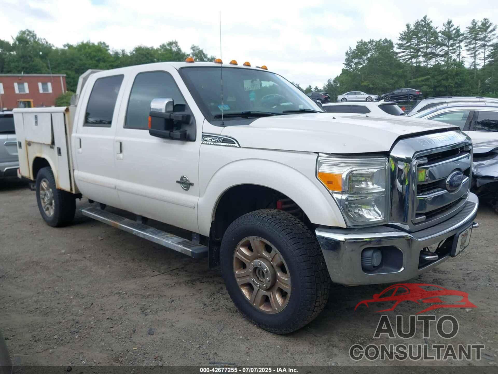 FORD F-350 2013 - 1FT8W3BT9DEA88663