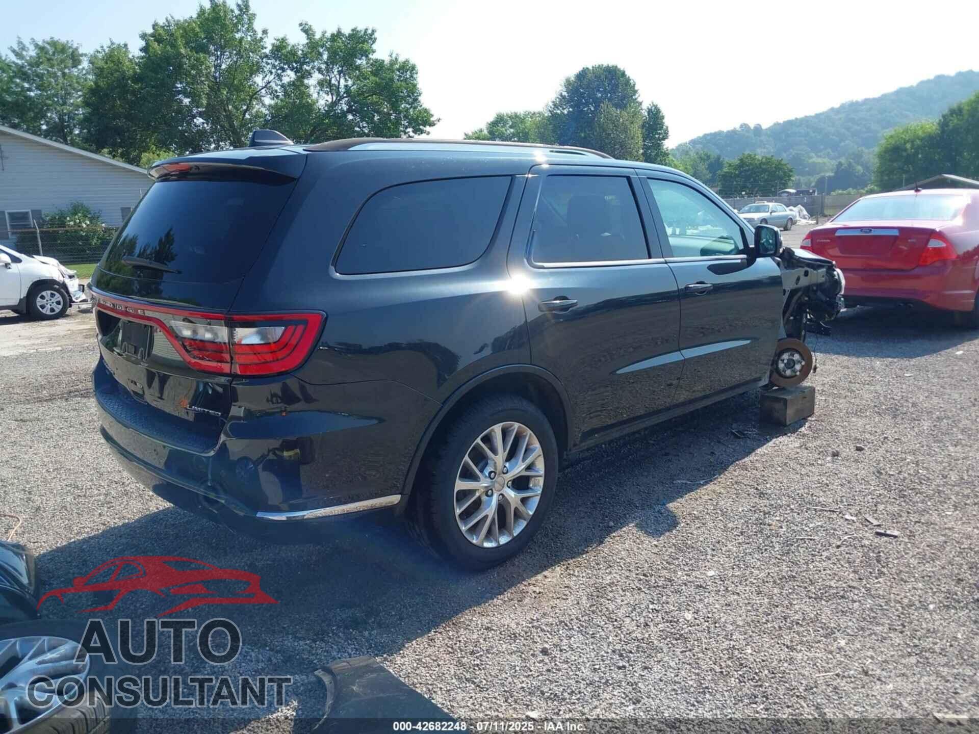 DODGE DURANGO 2016 - 1C4RDJDG8GC485876