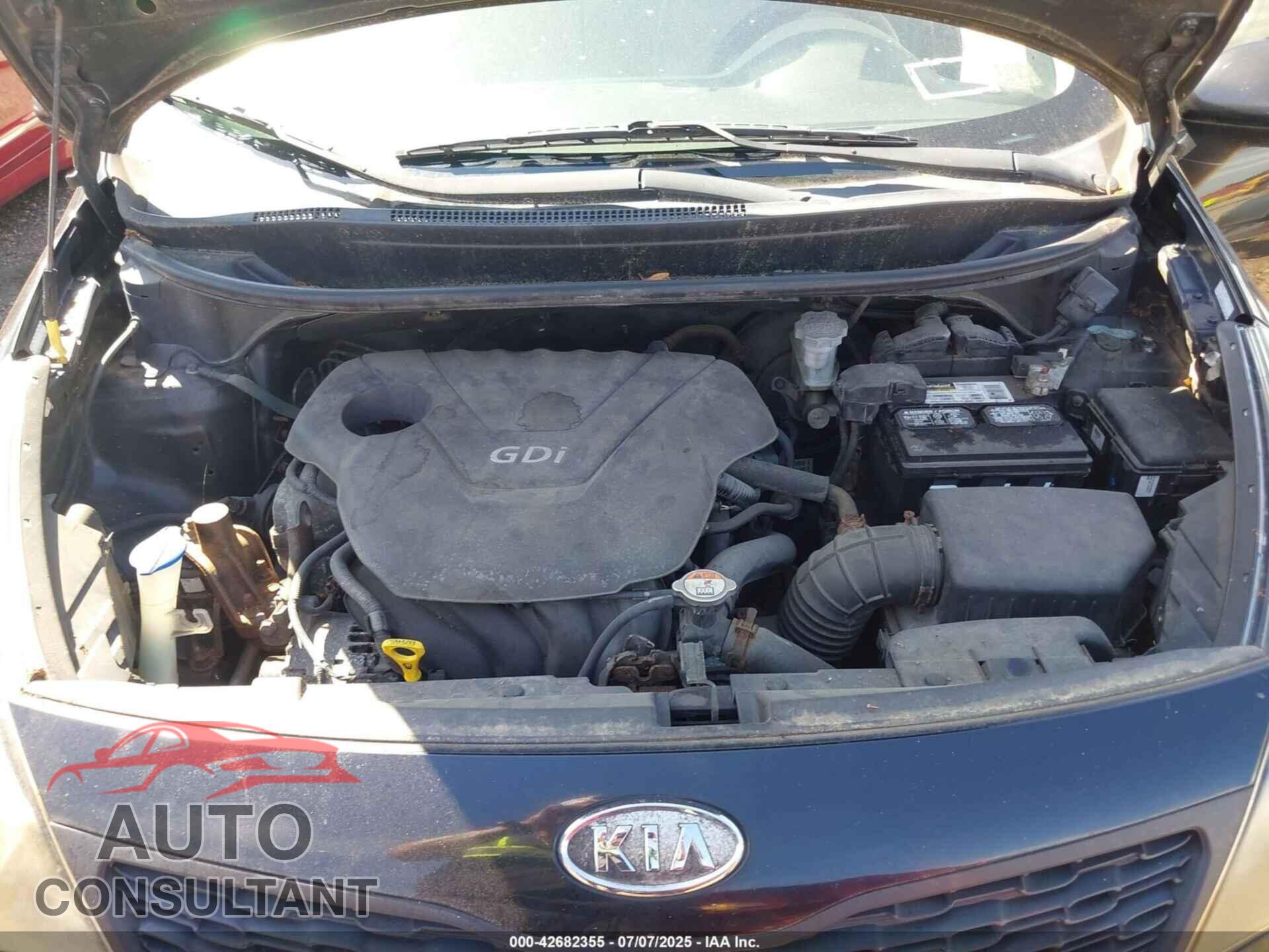 KIA RIO 2013 - KNADM4A3XD6099285