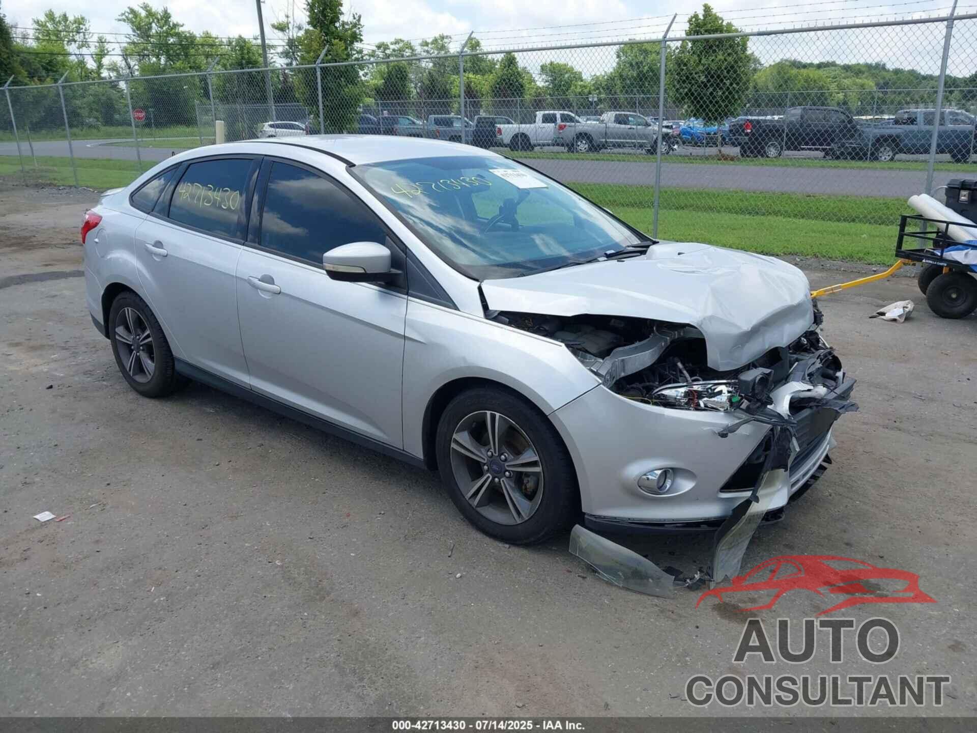 FORD FOCUS 2014 - 1FADP3F29EL109950