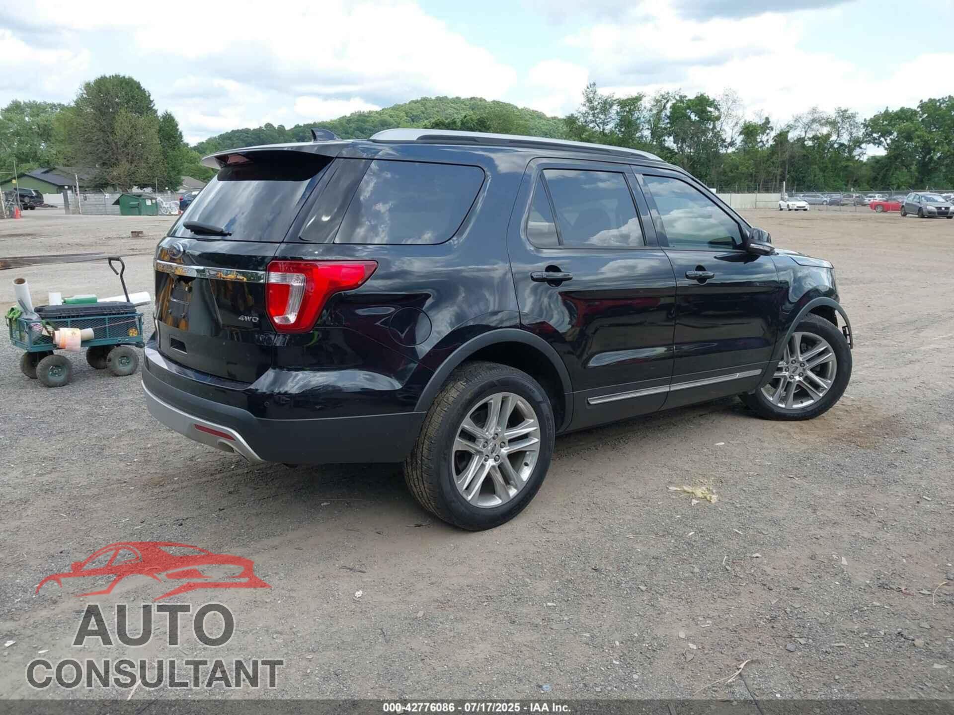 FORD EXPLORER 2017 - 1FM5K8D80HGA32833