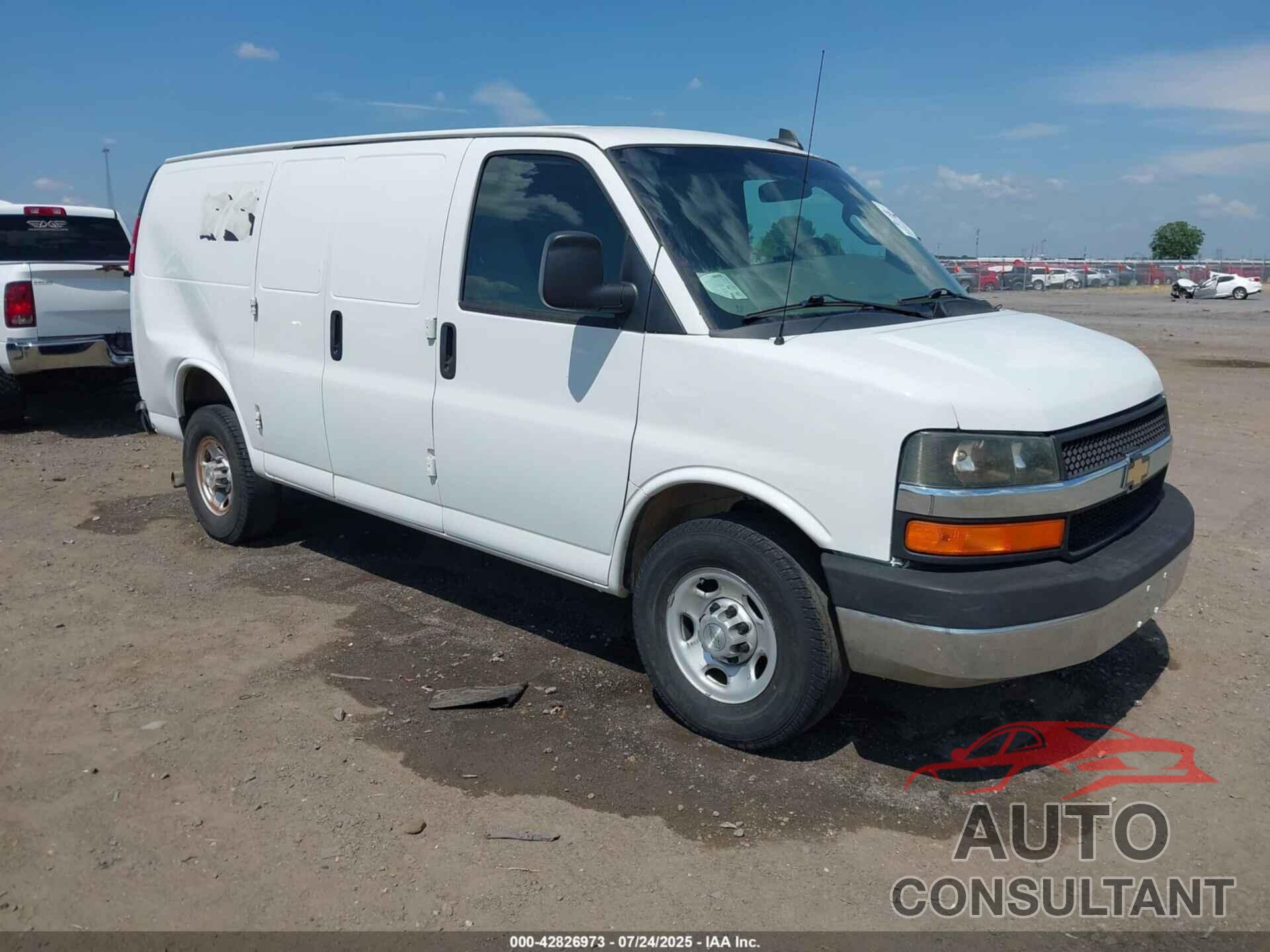 CHEVROLET EXPRESS CARGO 2021 - 1GCWGAFP8M1190582
