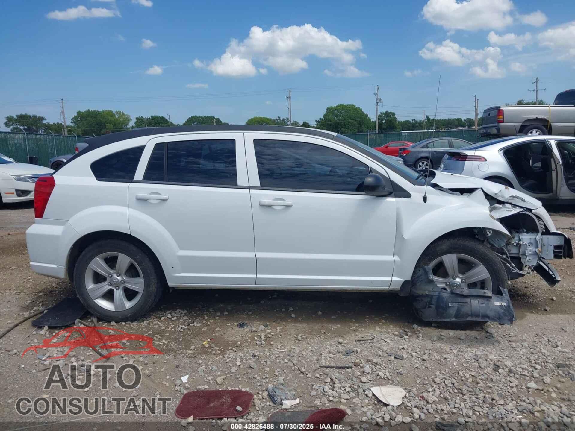 DODGE CALIBER 2012 - 1C3CDWDA7CD533178