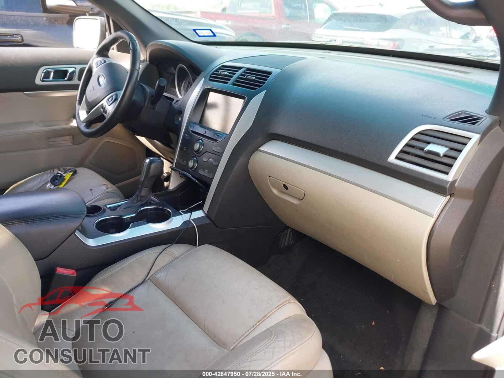 FORD EXPLORER 2015 - 1FM5K7D89FGC48641