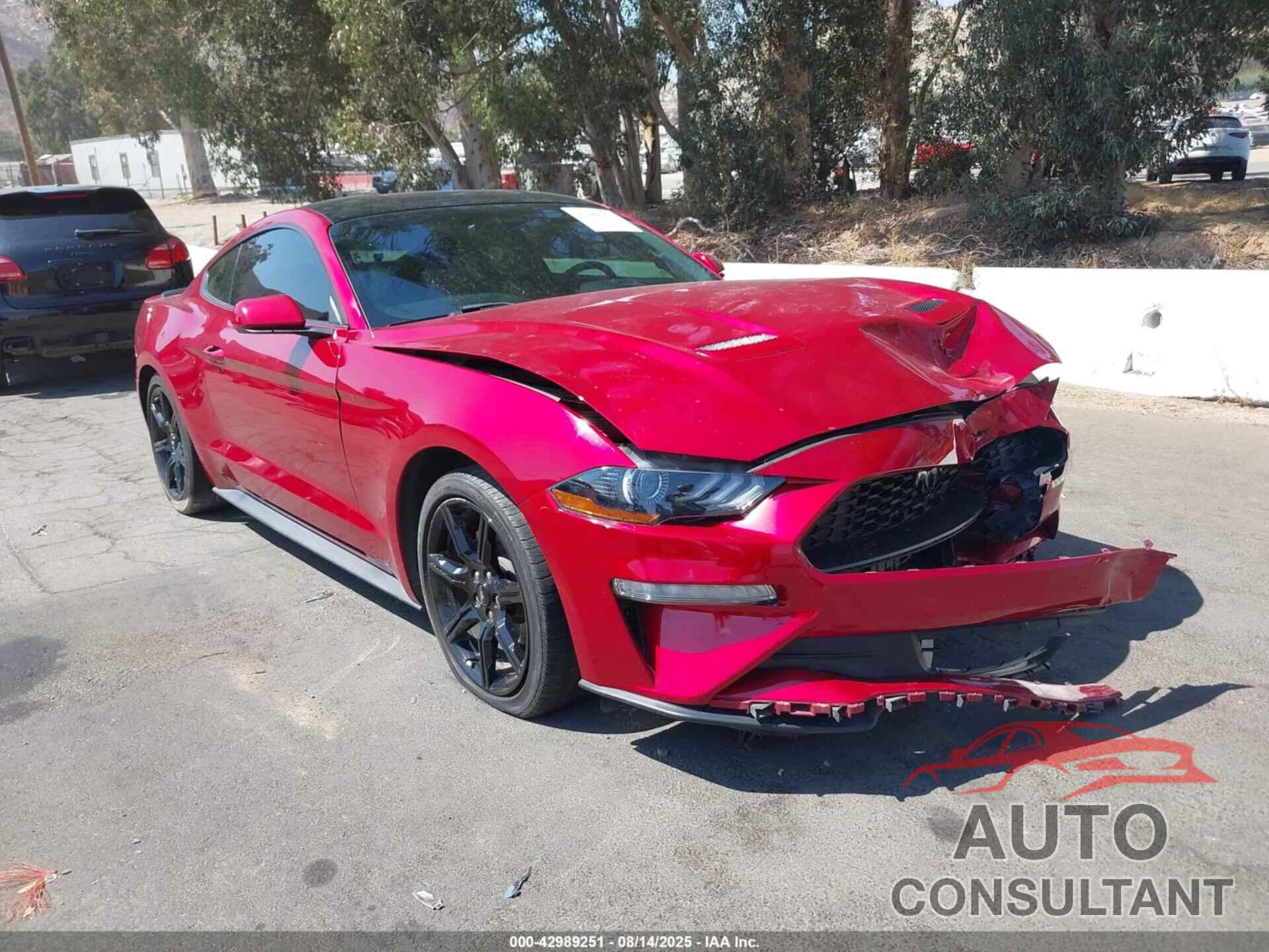 FORD MUSTANG 2020 - 1FA6P8THXL5188044
