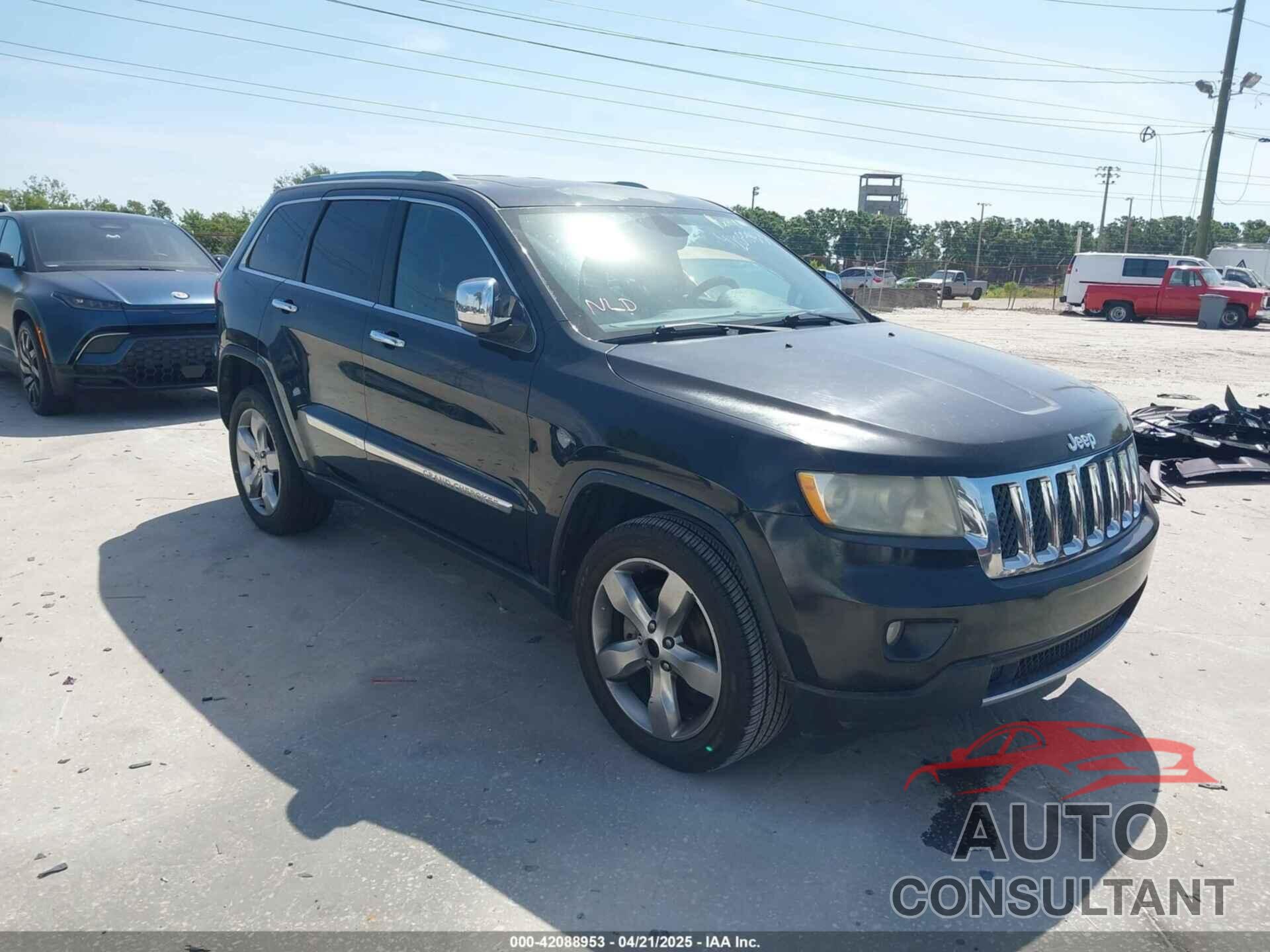 JEEP GRAND CHEROKEE 2011 - 1J4RS6GT4BC584029