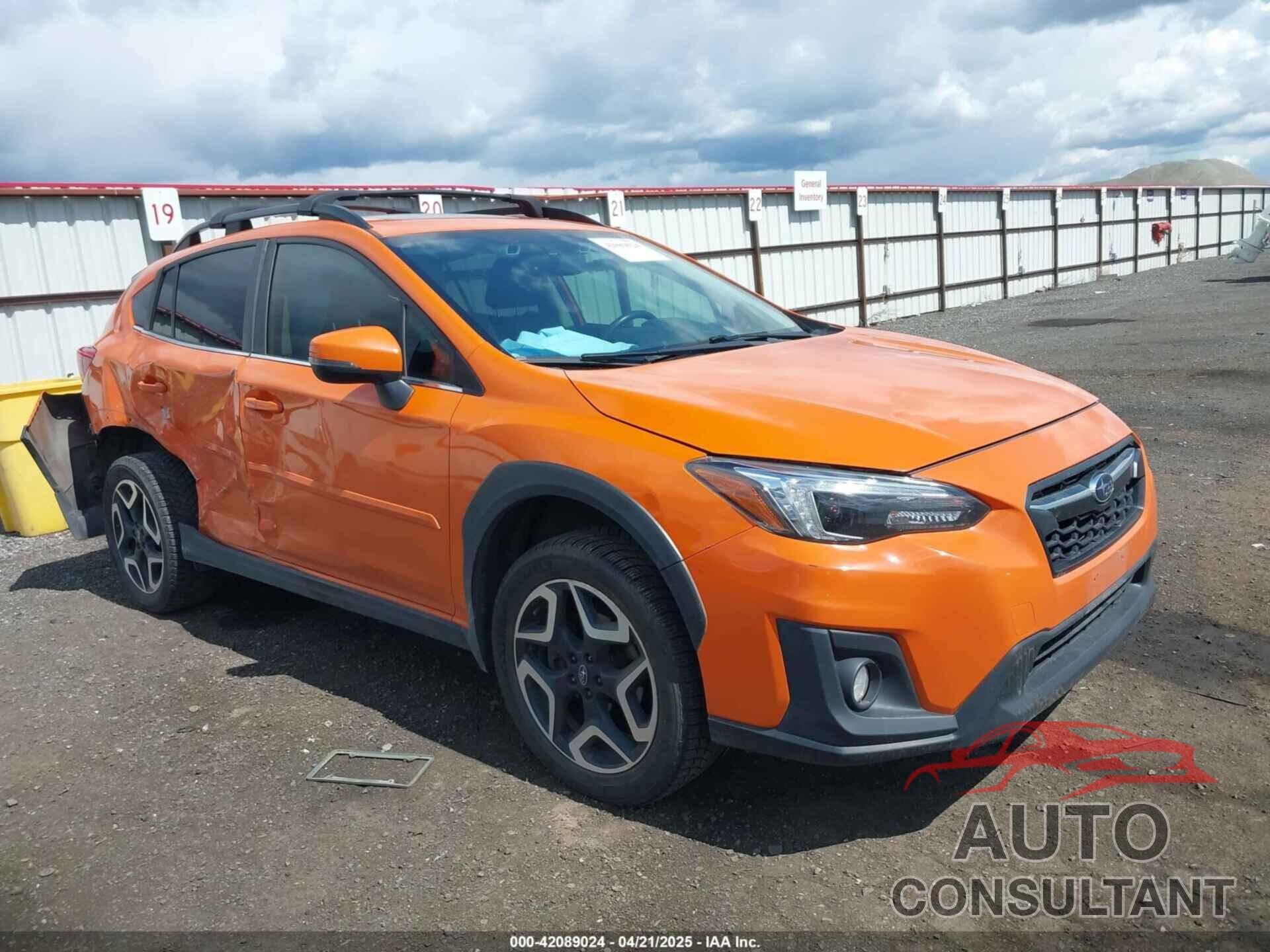 SUBARU CROSSTREK 2019 - JF2GTANC6K8275554