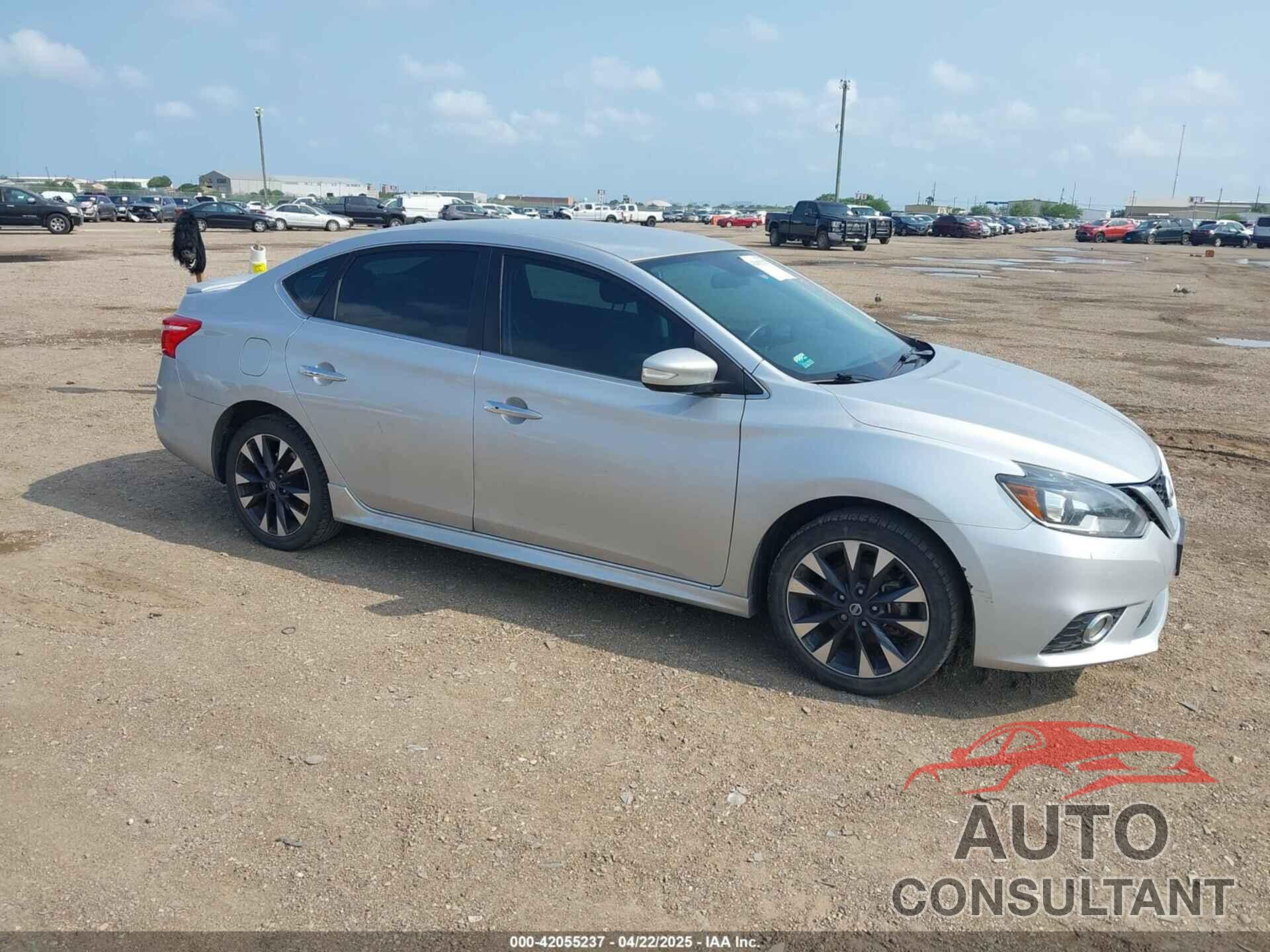 NISSAN SENTRA 2017 - 3N1AB7AP4HY235685
