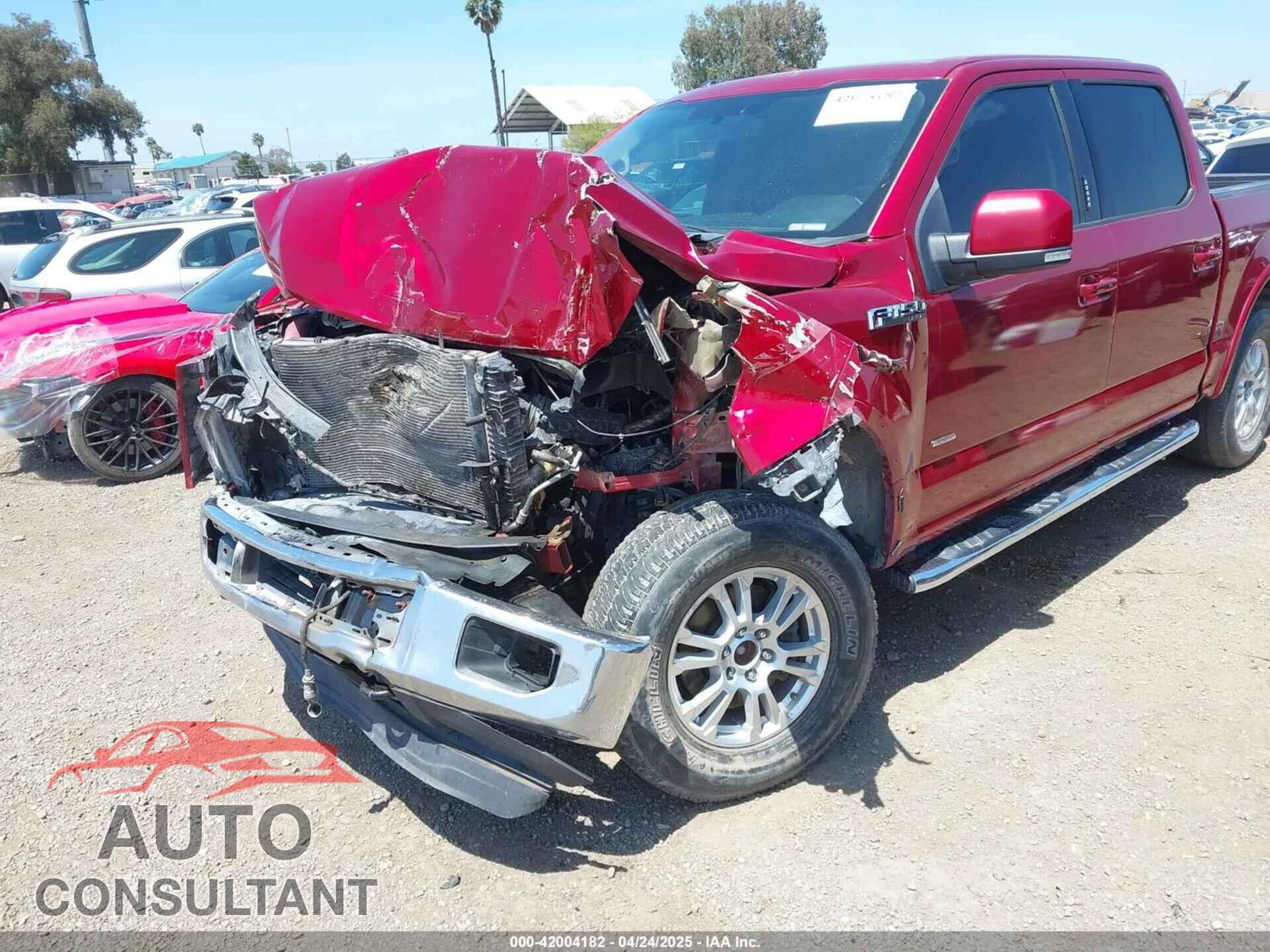 FORD F-150 2015 - 1FTEW1EP7FFB15135