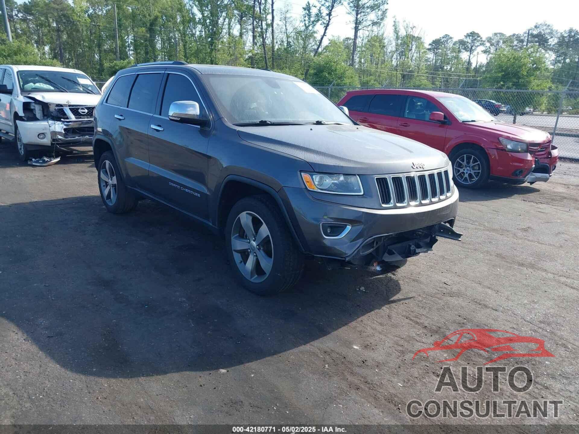 JEEP GRAND CHEROKEE 2015 - 1C4RJEBG2FC654064