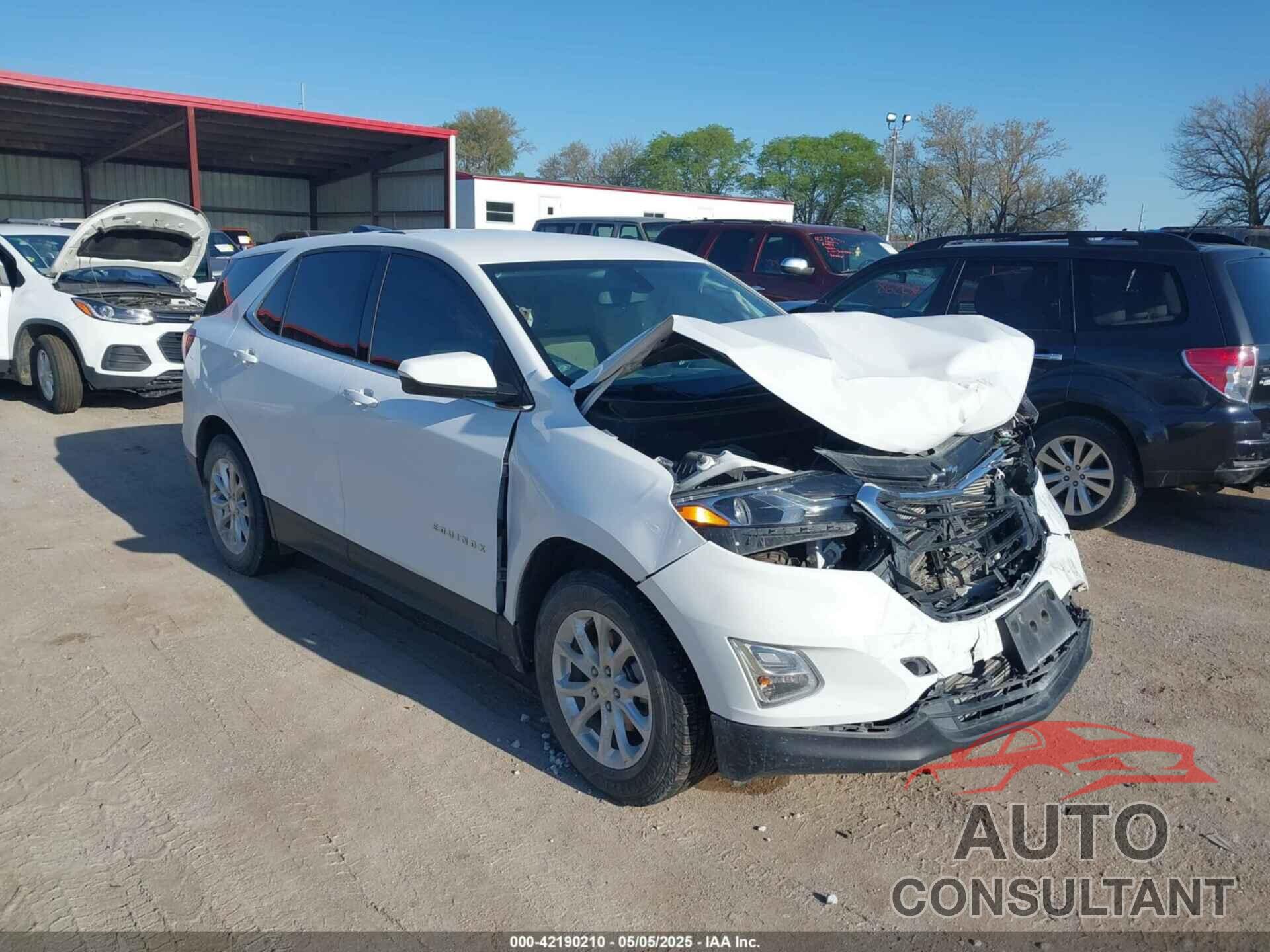 CHEVROLET EQUINOX 2019 - 2GNAXUEV6K6184213