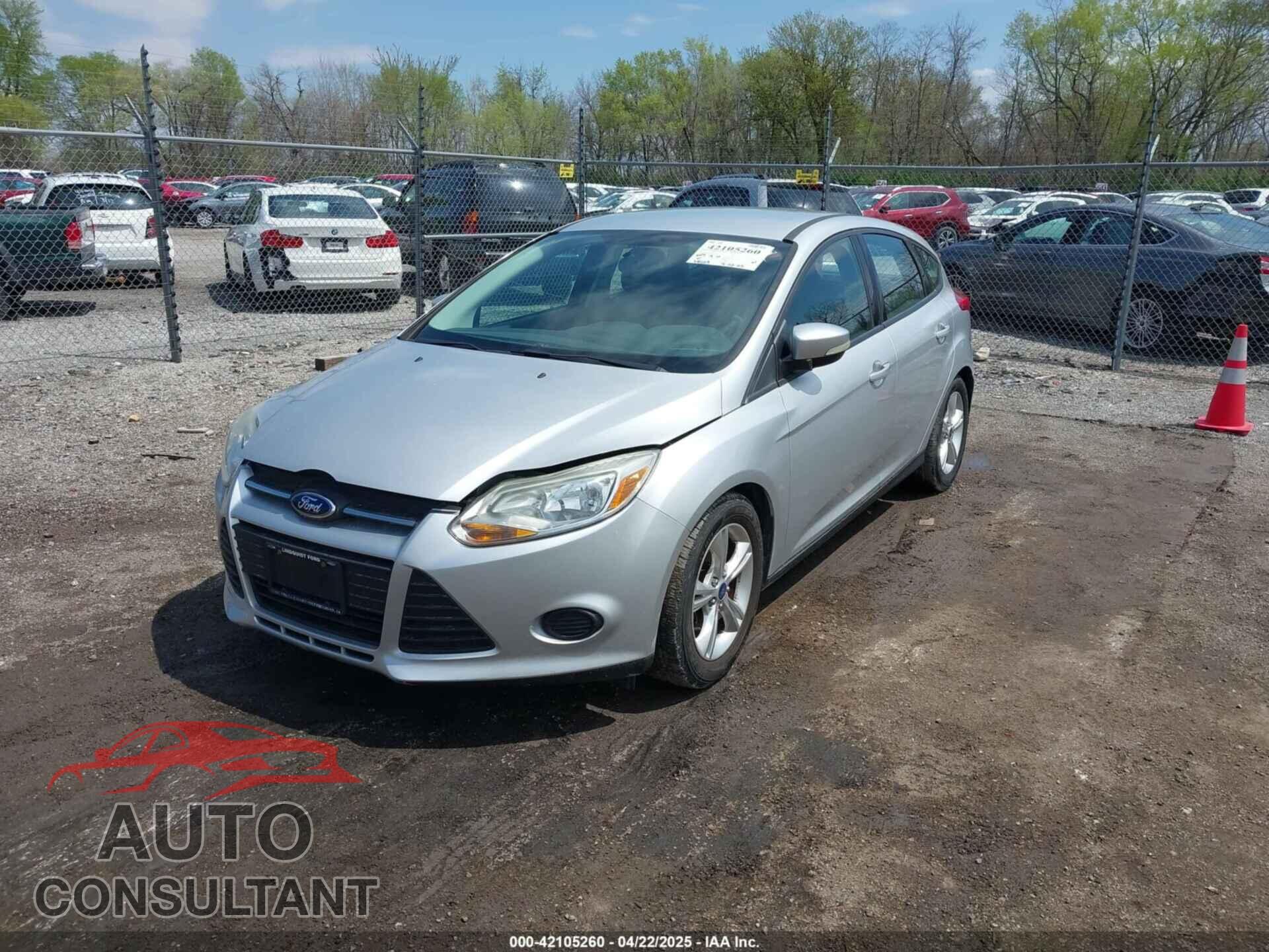FORD FOCUS 2014 - 1FADP3K29EL166560