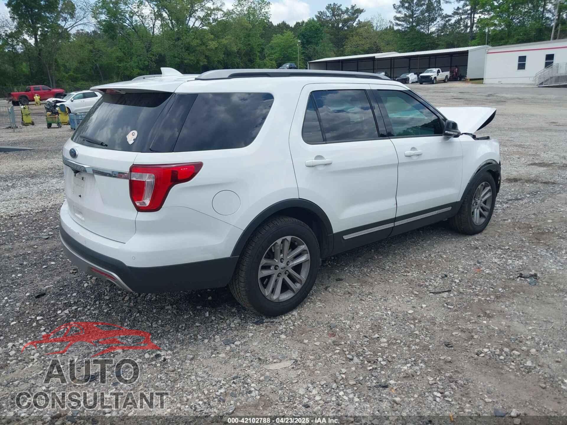 FORD EXPLORER 2017 - 1FM5K7D89HGD09781