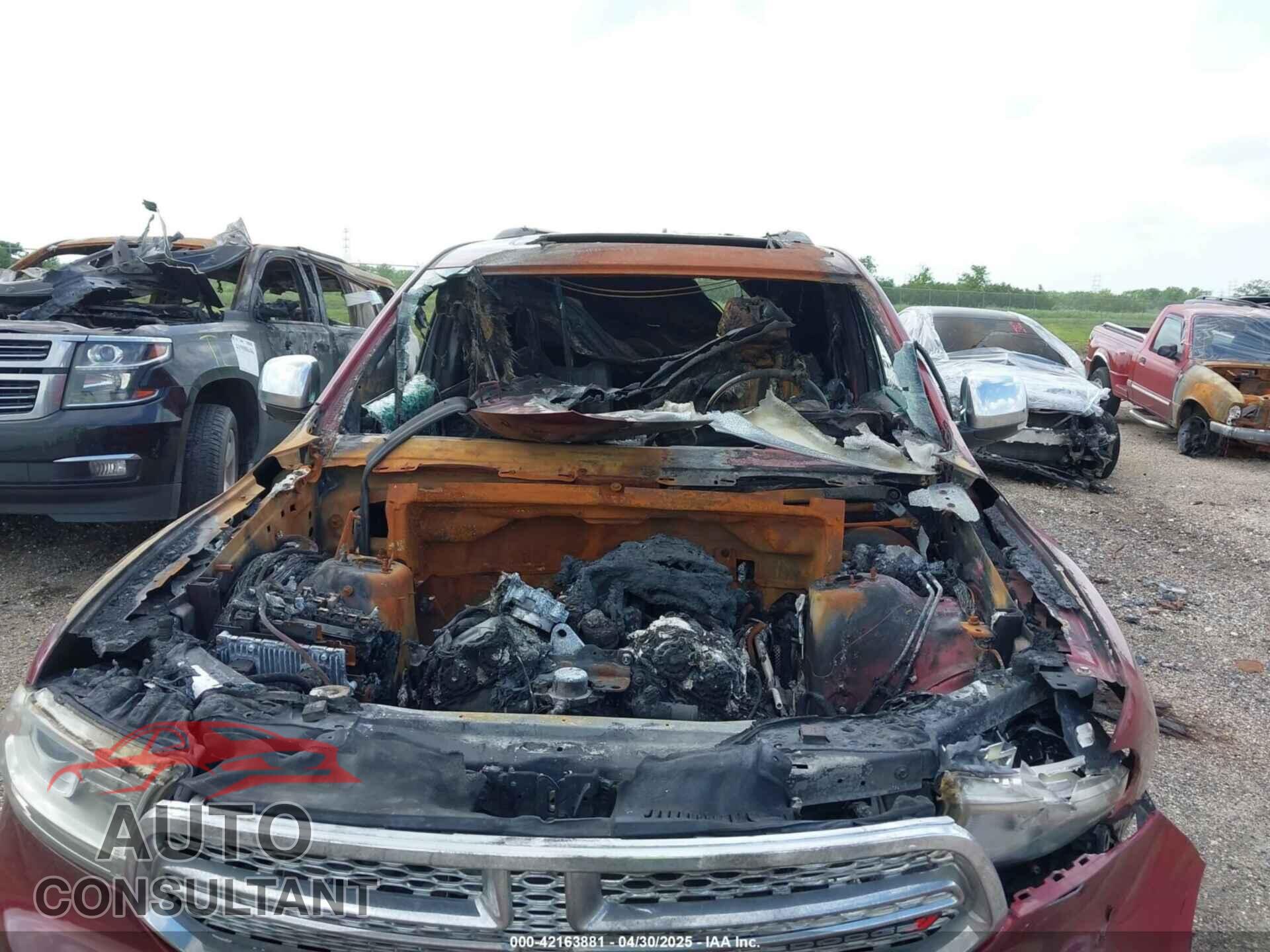 DODGE DURANGO 2014 - 1C4RDJDG3EC532602