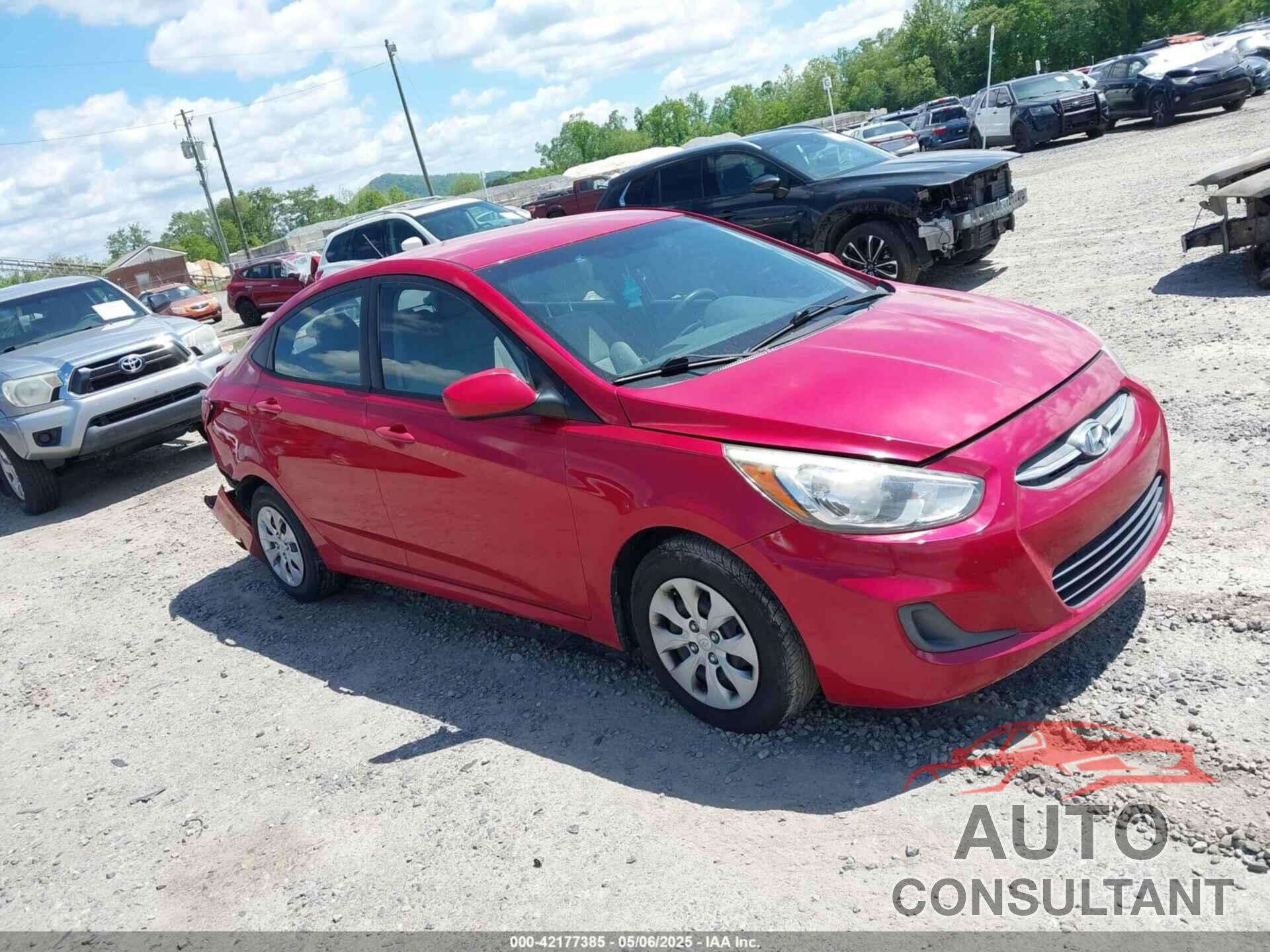 HYUNDAI ACCENT 2016 - KMHCT4AE1GU021752