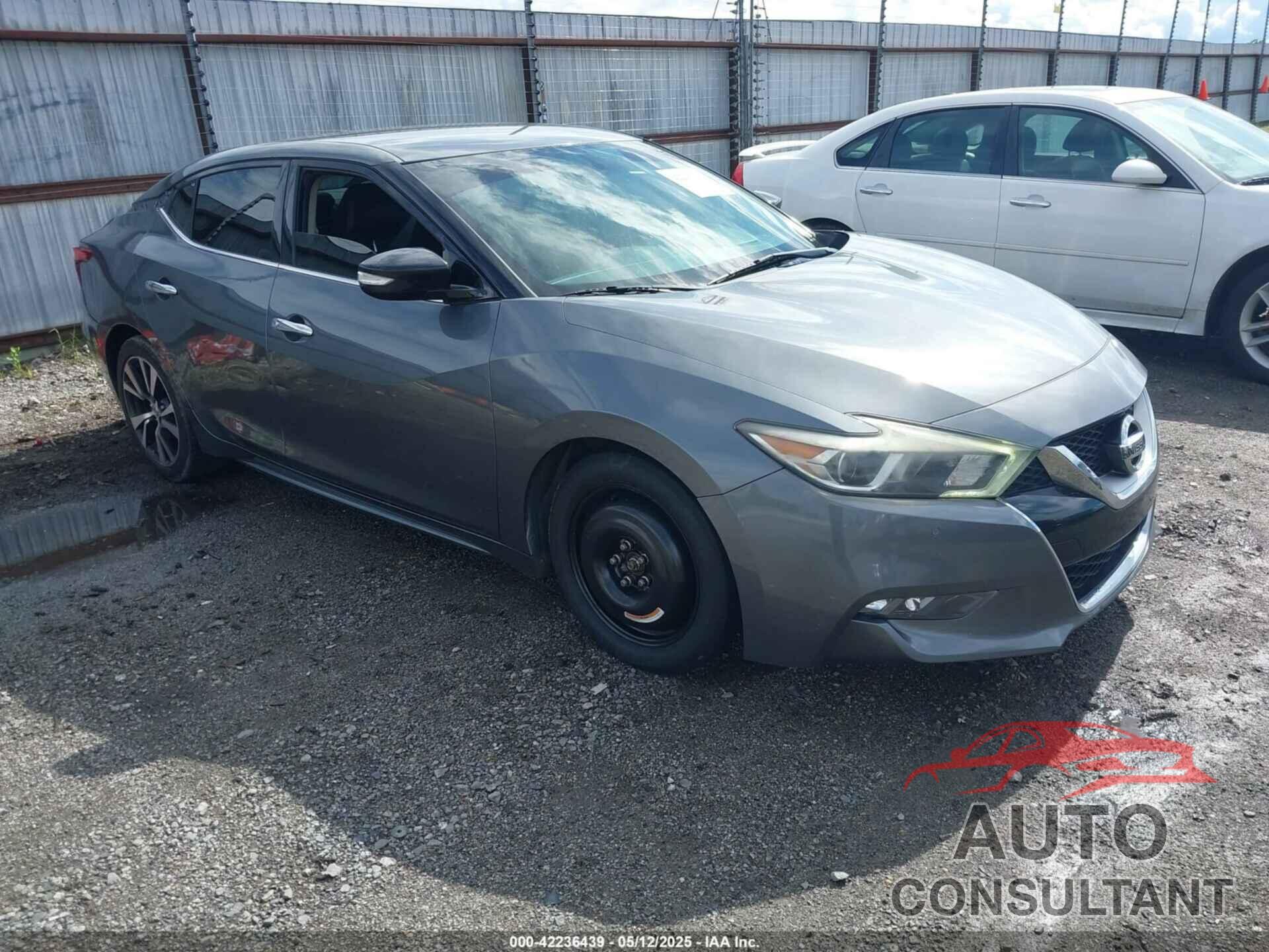 NISSAN MAXIMA 2017 - 1N4AA6AP3HC441685