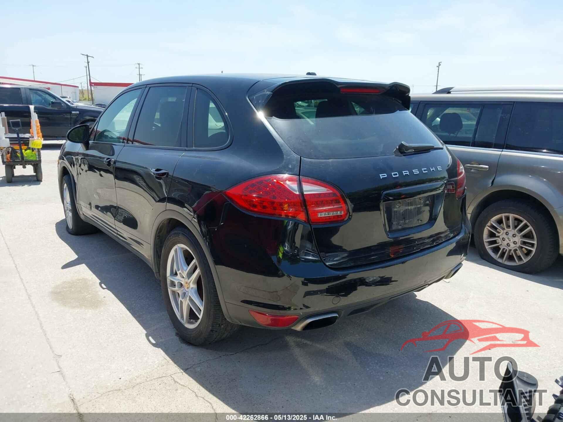 PORSCHE CAYENNE 2012 - WP1AA2A26CLA06173