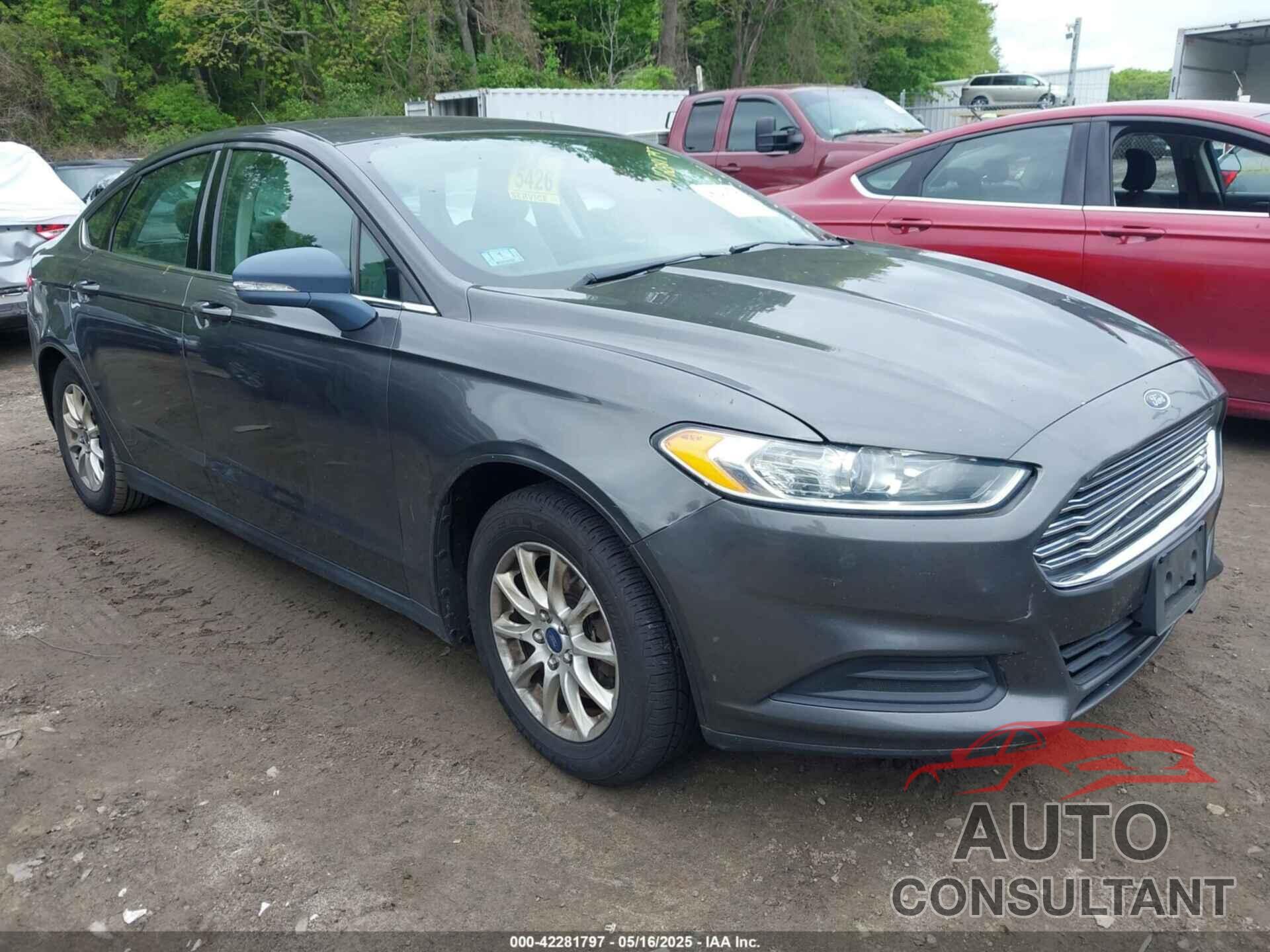 FORD FUSION 2015 - 3FA6P0G7XFR273258