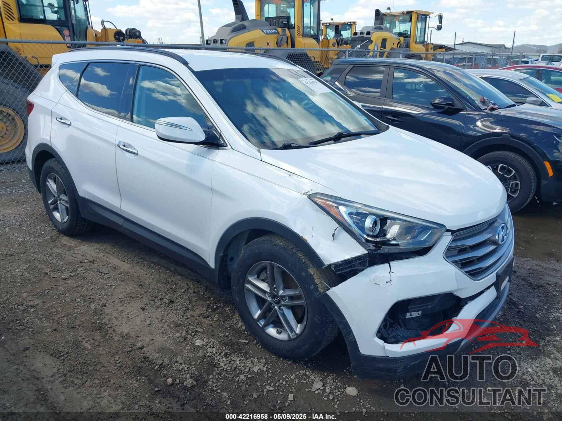 HYUNDAI SANTA FE SPORT 2017 - 5NMZU3LB0HH013658