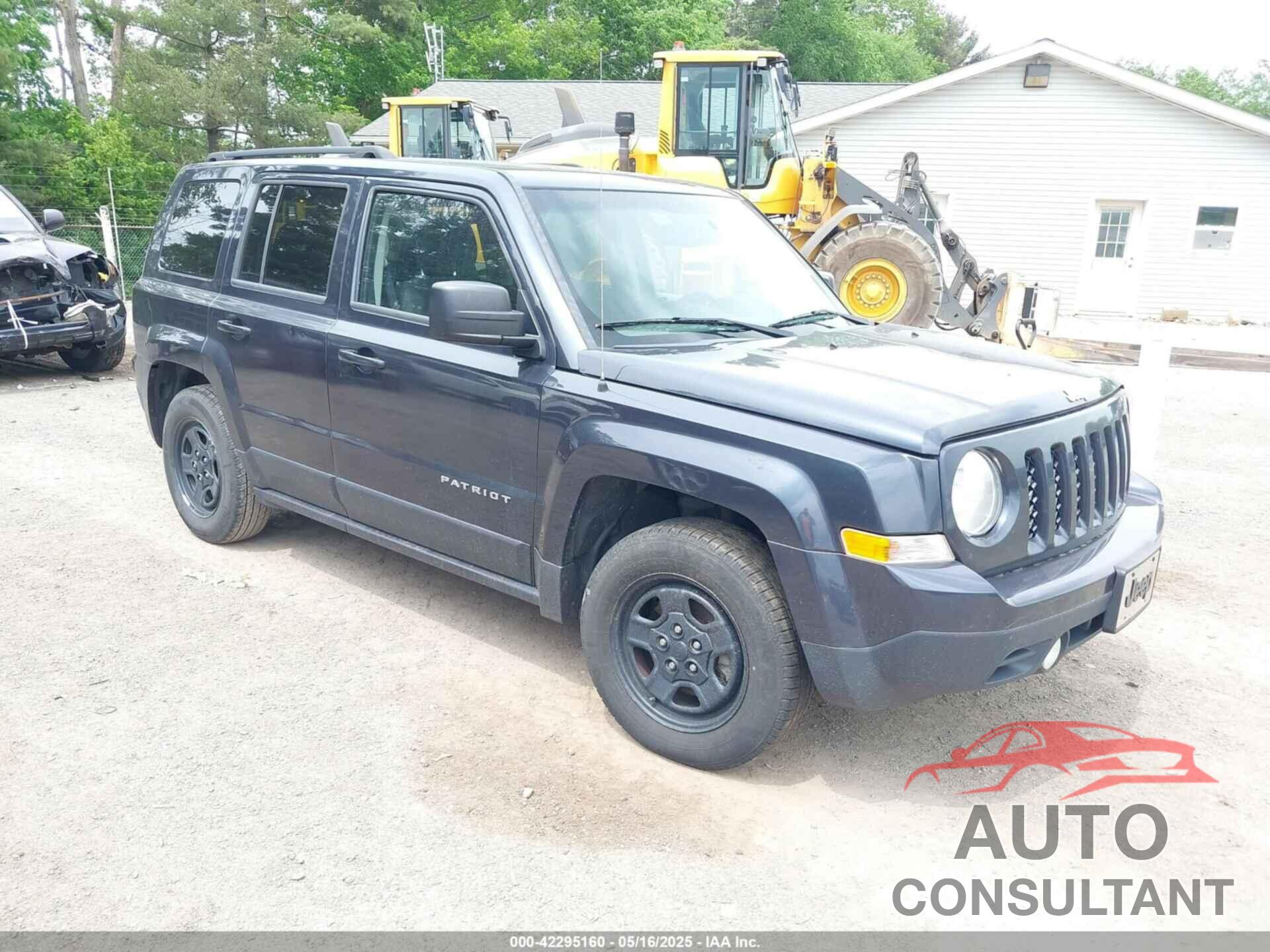 JEEP PATRIOT 2016 - 1C4NJPBA7GD526498