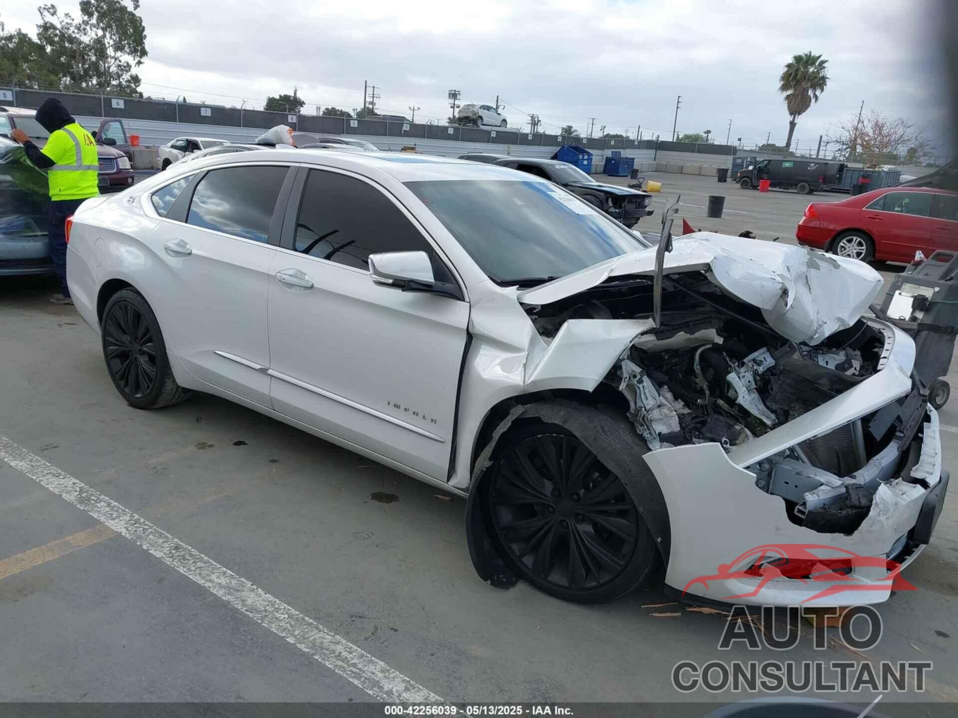 CHEVROLET IMPALA 2018 - 2G1125S39J9103601
