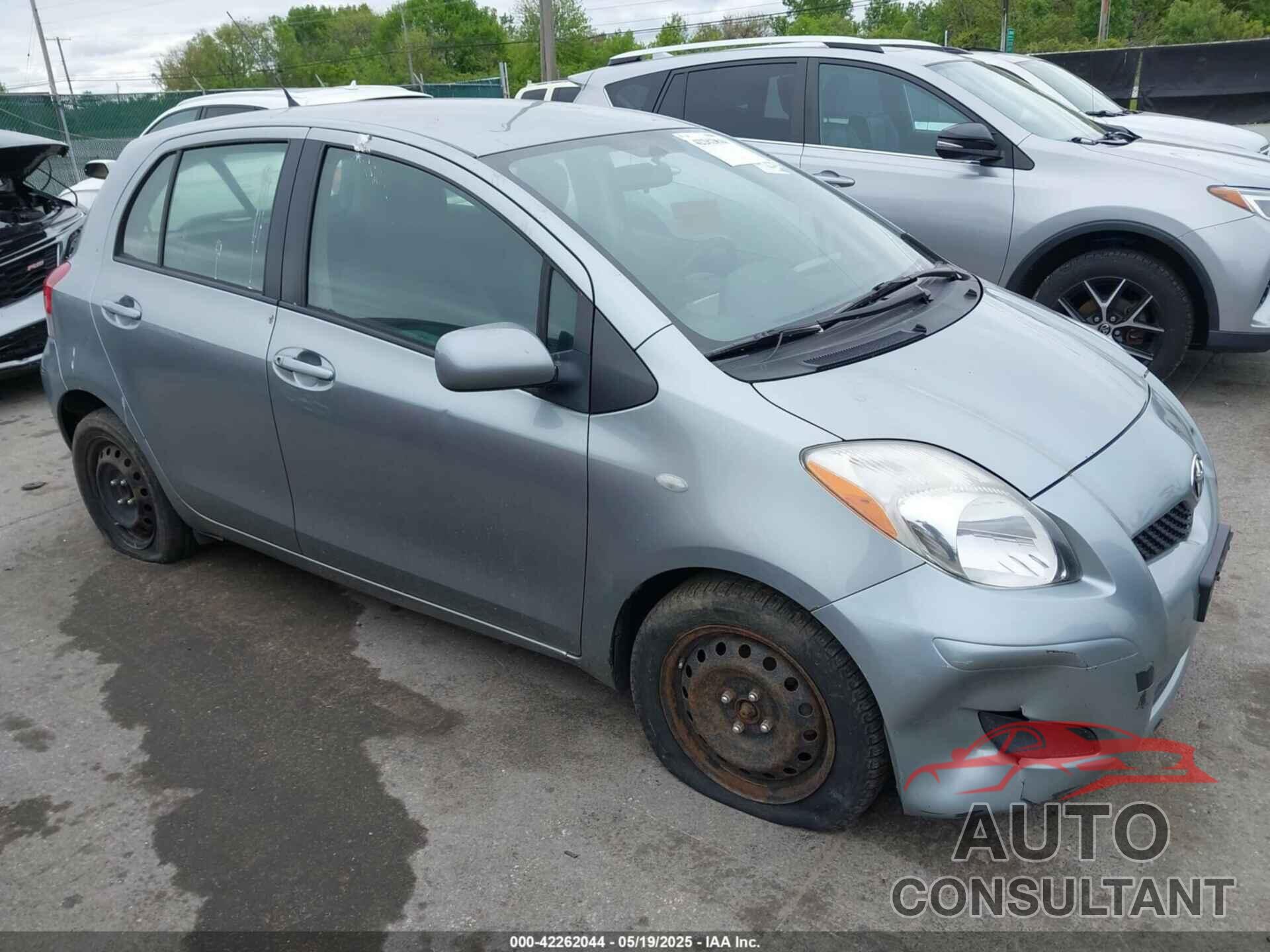 TOYOTA YARIS 2009 - JTDKT903895238693
