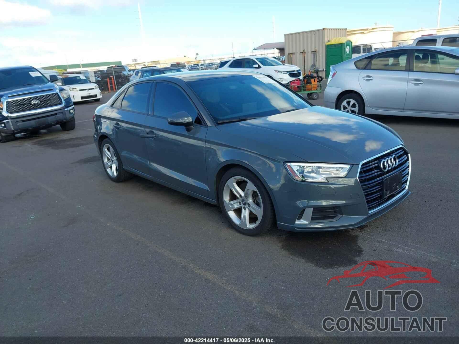 AUDI A3 2017 - WAUAUGFF7H1052239
