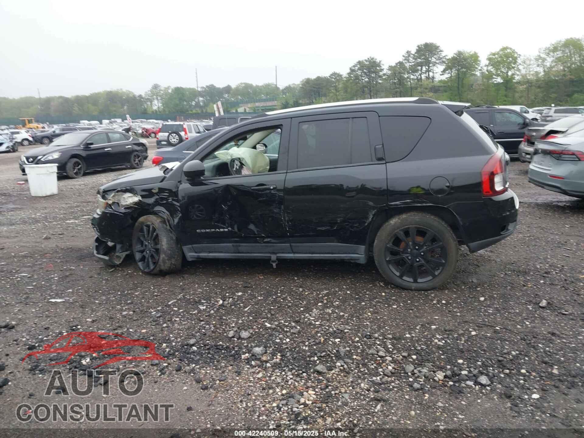 JEEP COMPASS 2016 - 1C4NJDEBXGD558509