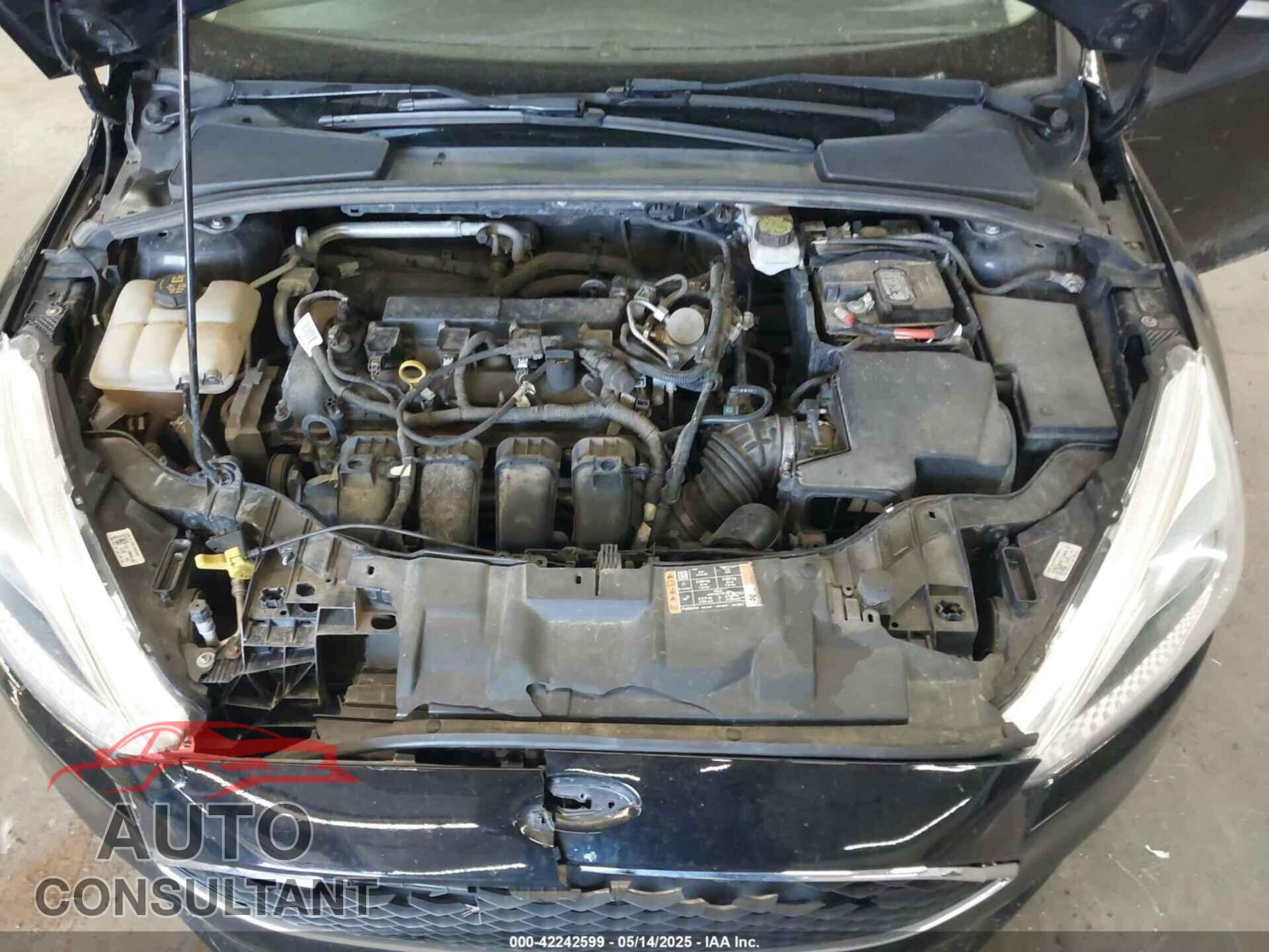 FORD FOCUS 2017 - 1FADP3K27HL290380