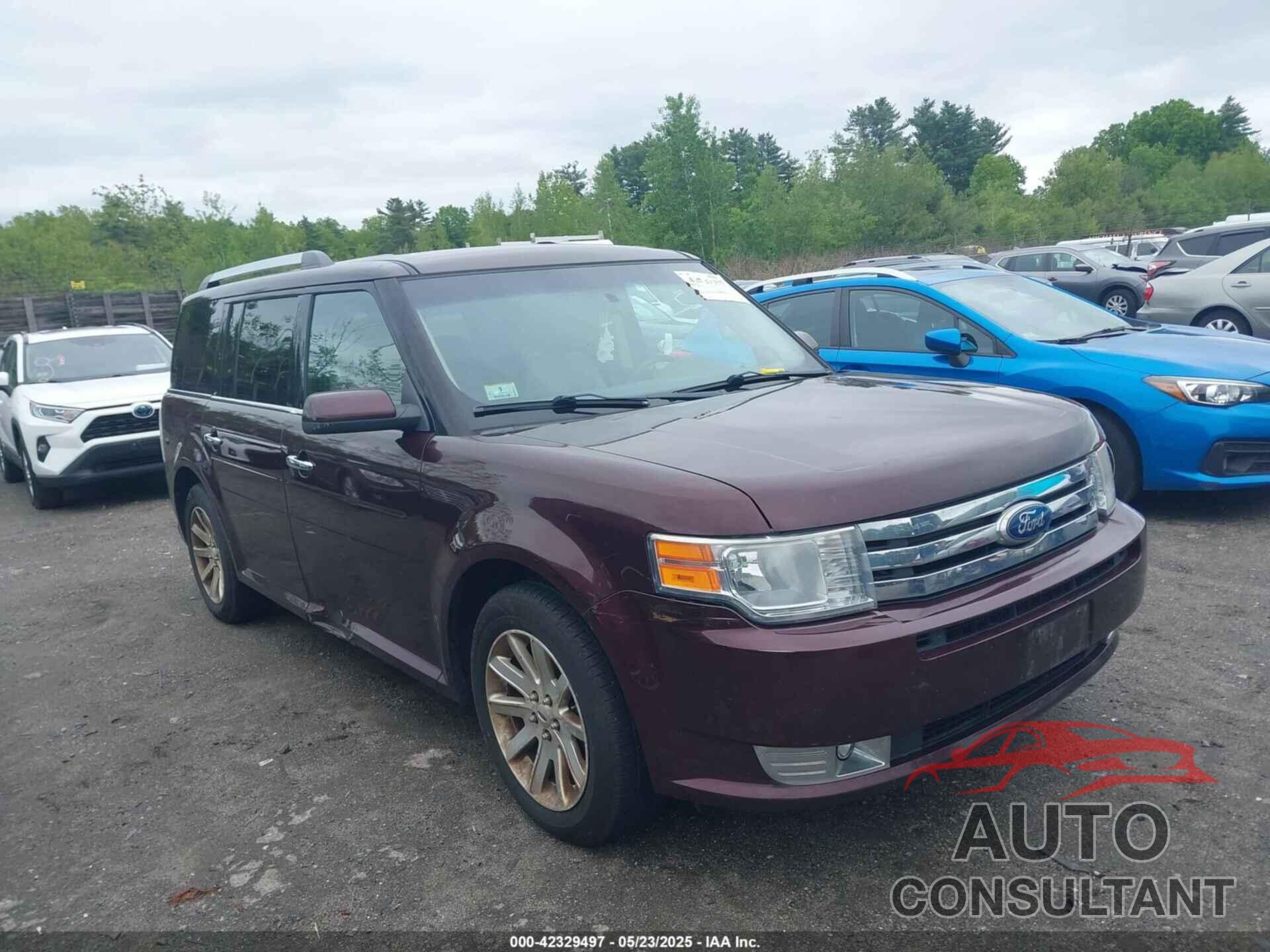 FORD FLEX 2011 - 2FMGK5CC3BBD26433