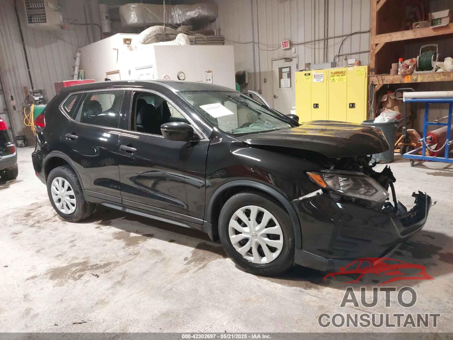 NISSAN ROGUE 2017 - 5N1AT2MT3HC751367