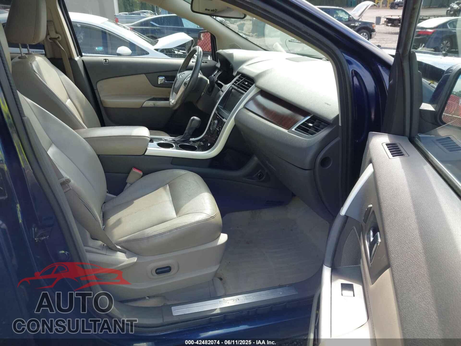 FORD EDGE 2011 - 2FMDK3KC0BBA59261