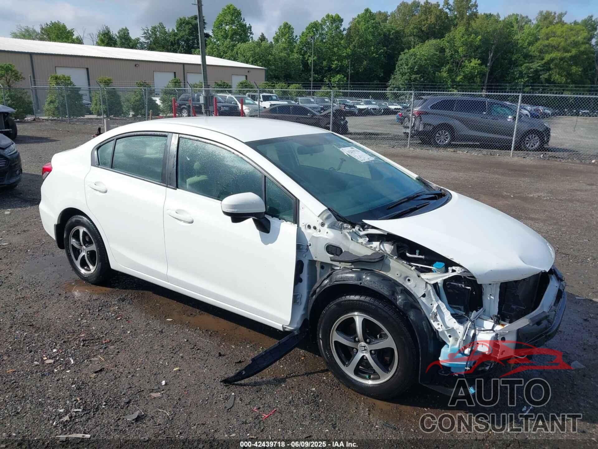 HONDA CIVIC 2015 - 19XFB2F73FE017380