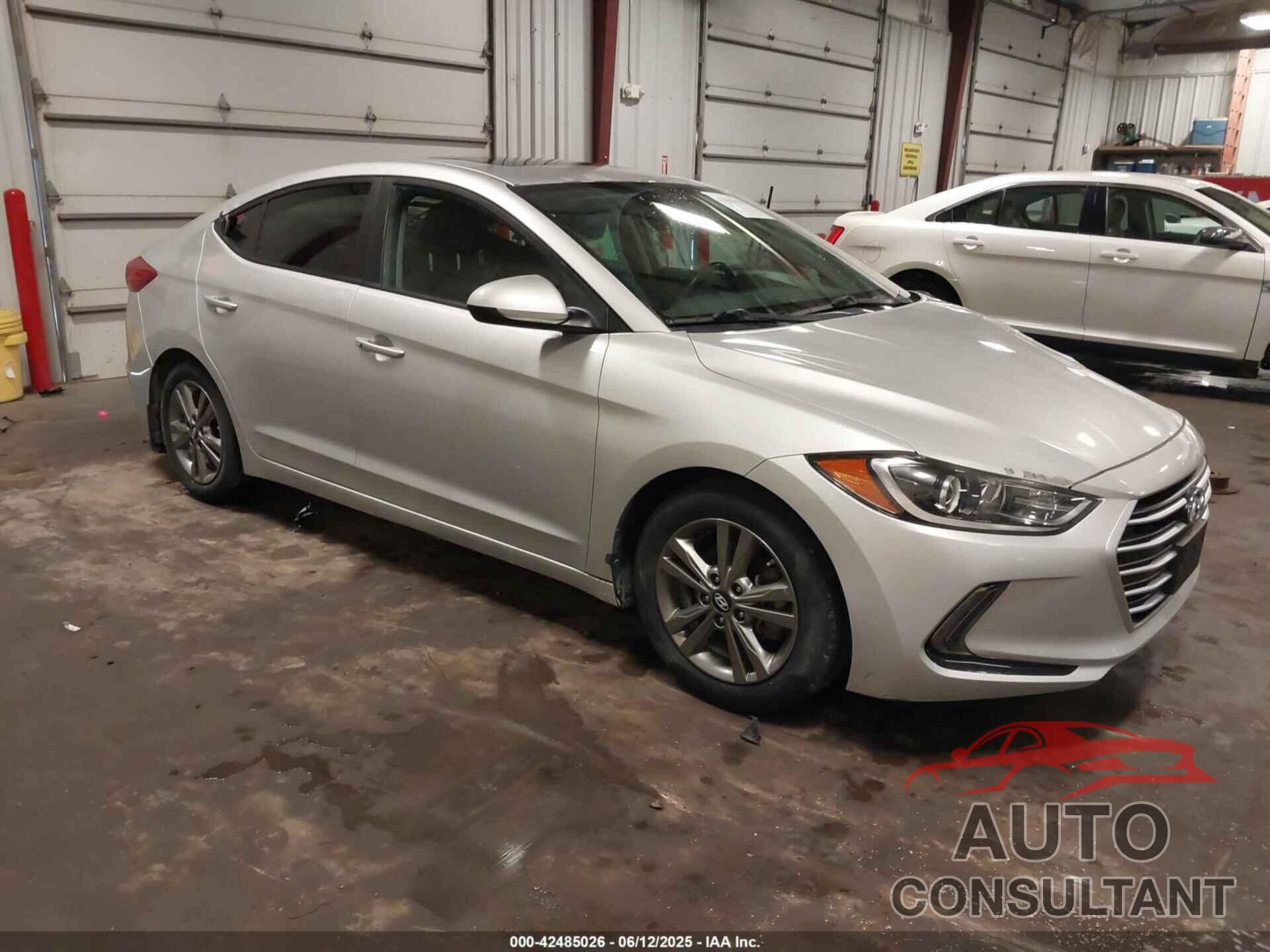 HYUNDAI ELANTRA 2017 - 5NPD84LF8HH172342