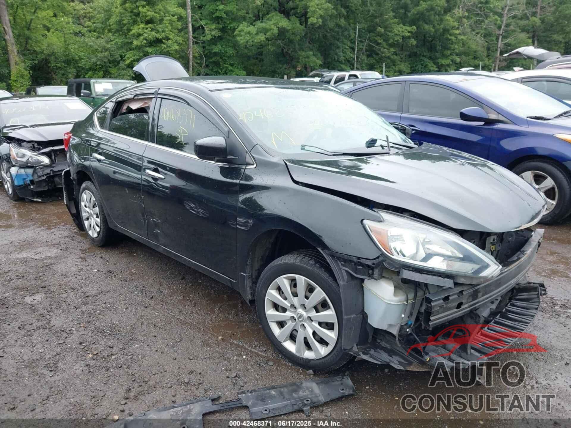 NISSAN SENTRA 2017 - 3N1AB7AP1HY407249