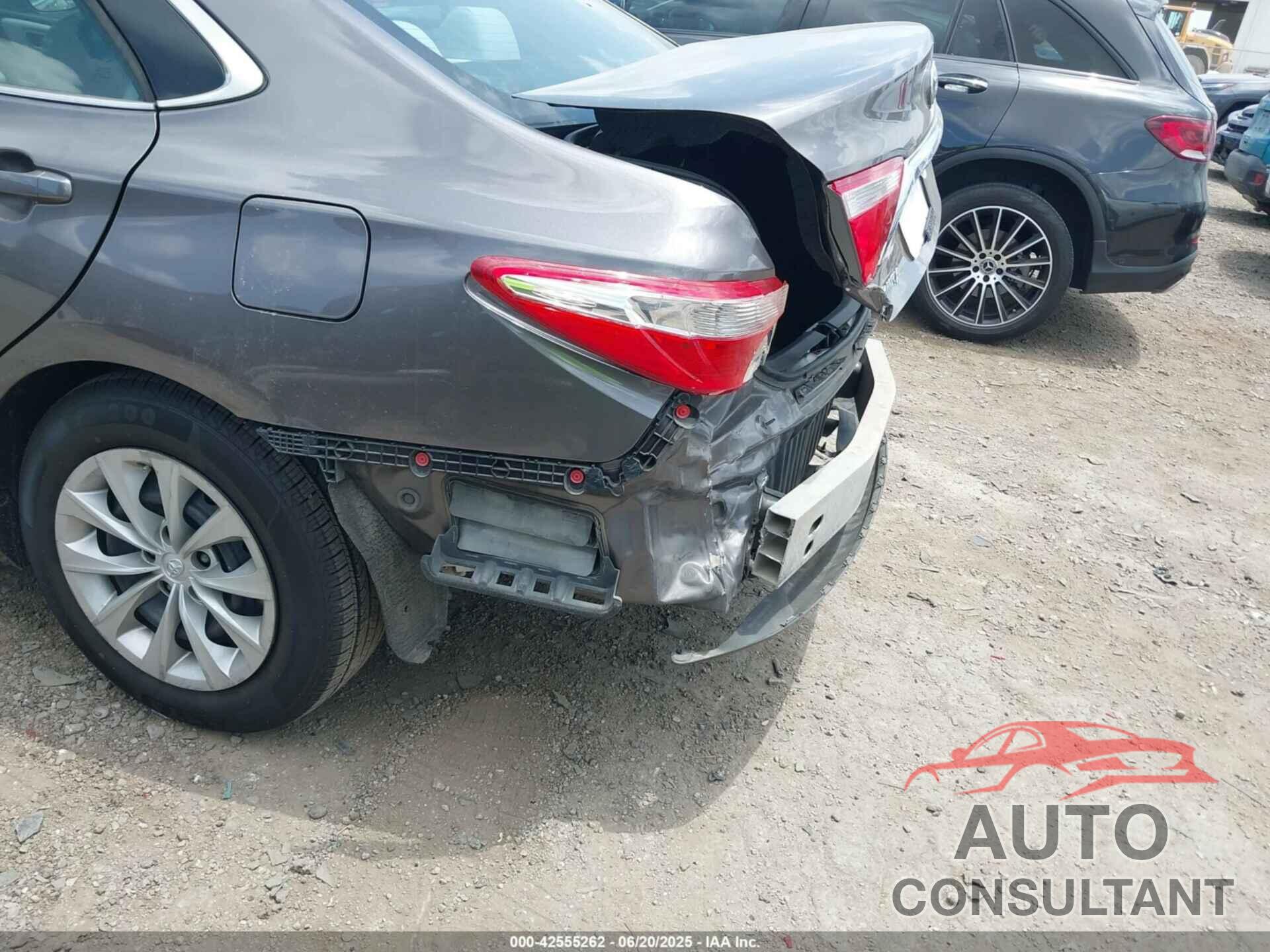 TOYOTA CAMRY 2017 - 4T1BF1FKXHU300473