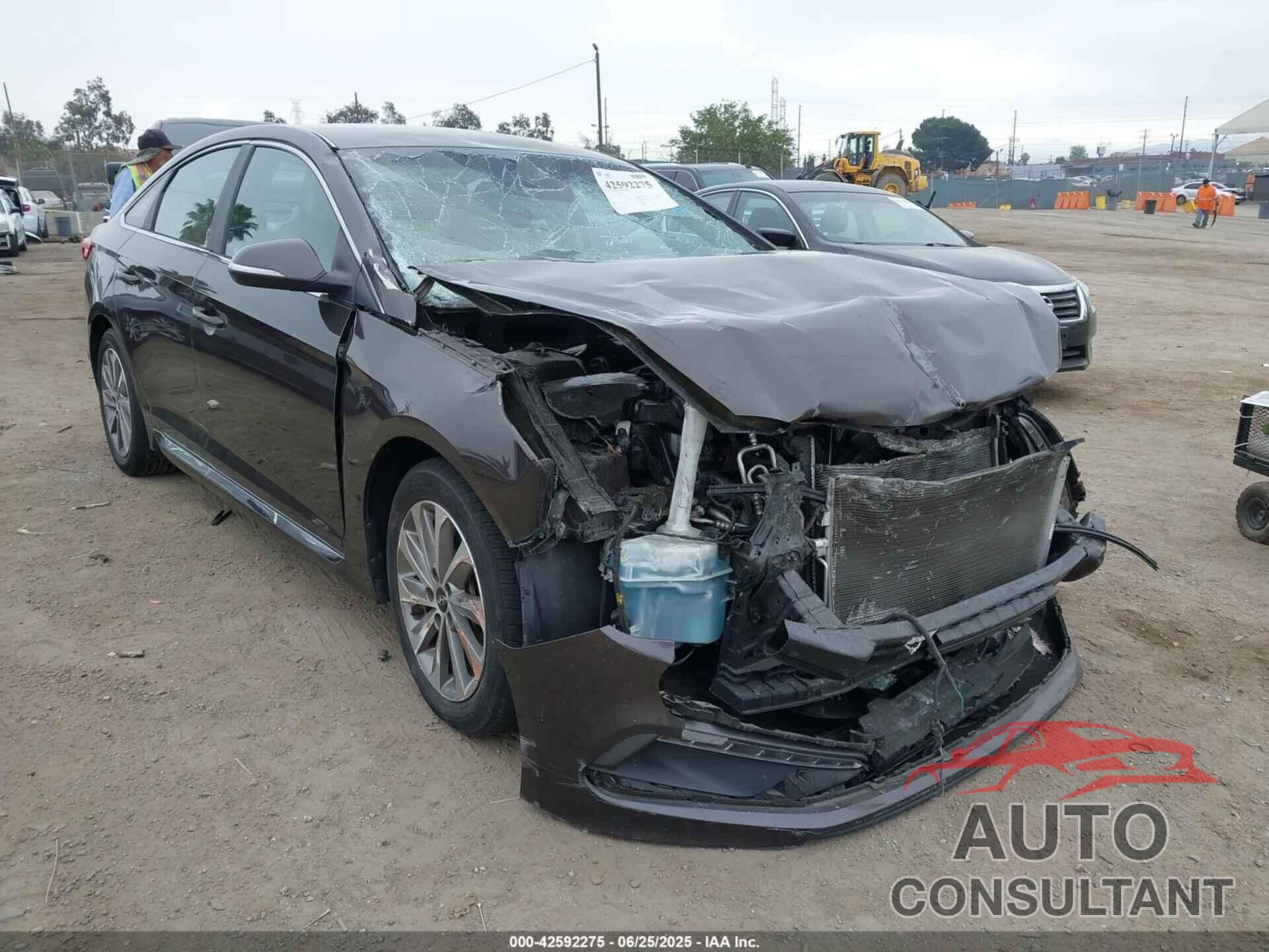 HYUNDAI SONATA 2015 - 5NPE34AF4FH110696