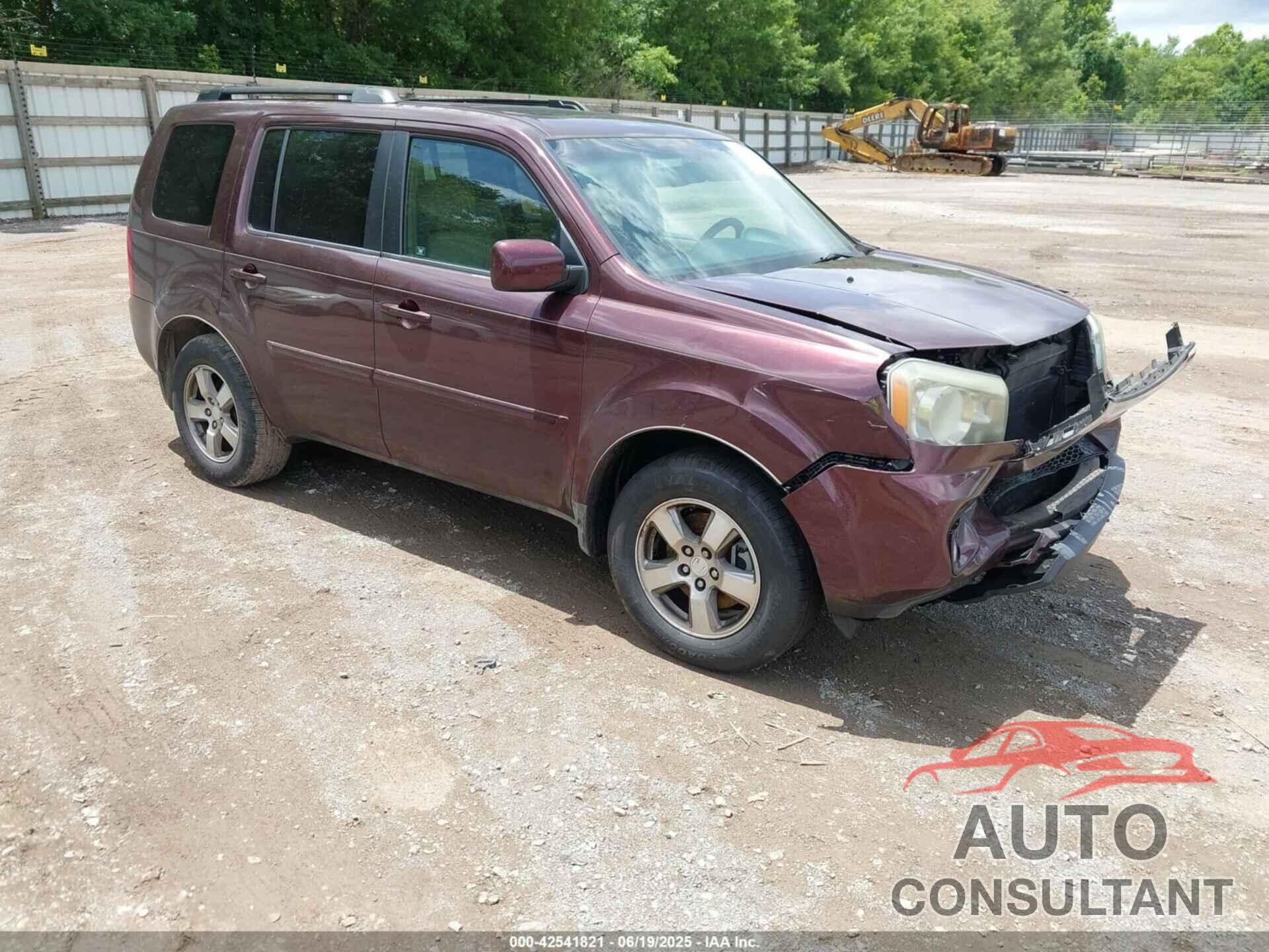 HONDA PILOT 2009 - 5FNYF3H559B017636