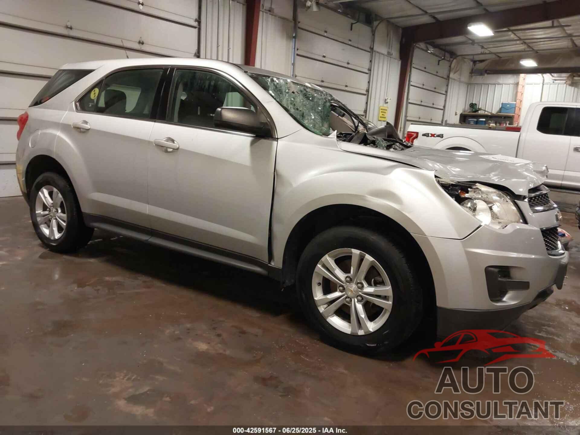 CHEVROLET EQUINOX 2013 - 1GNALBEK6DZ105572