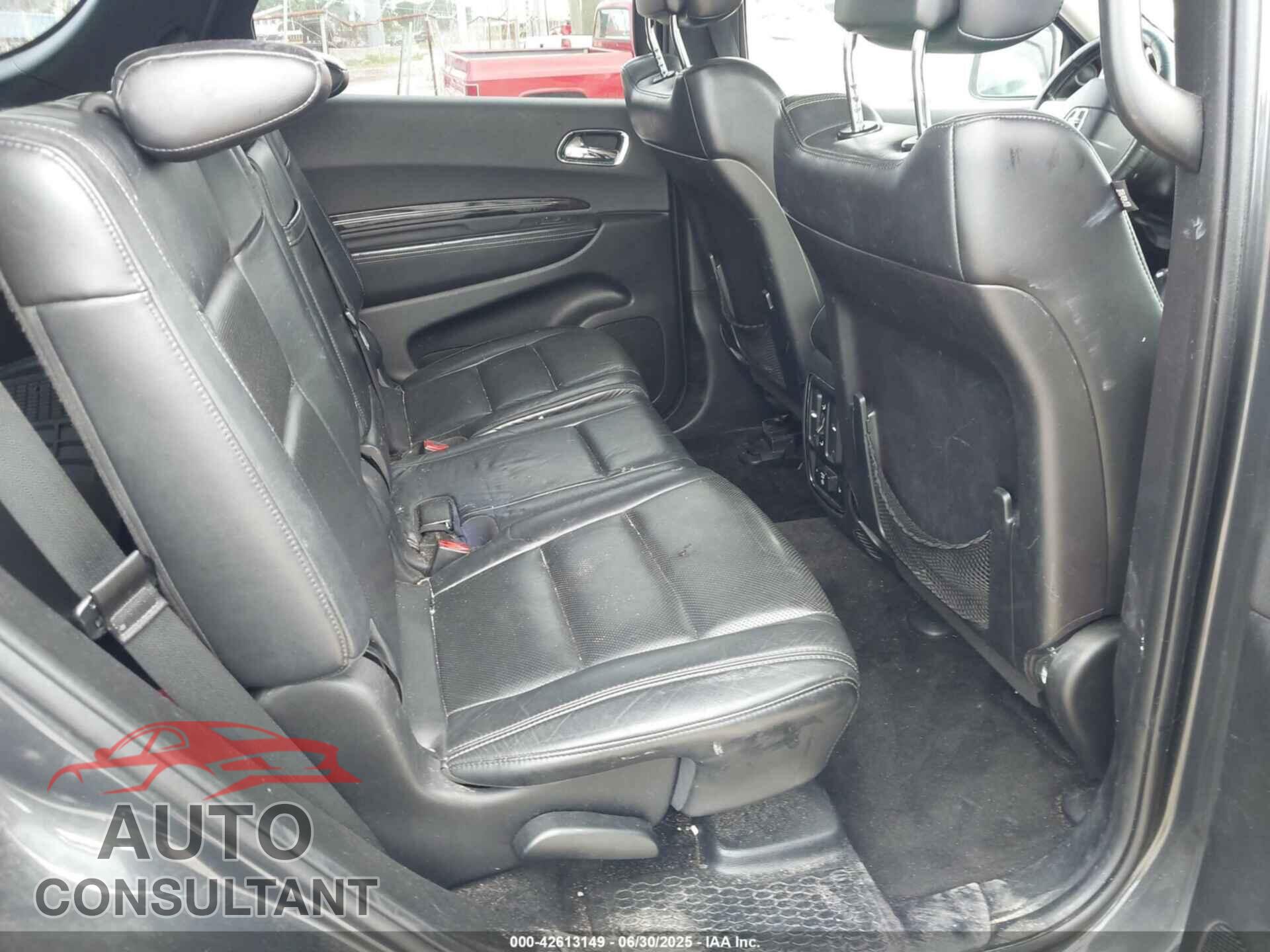 DODGE DURANGO 2011 - 1D4RD5GG6BC742273