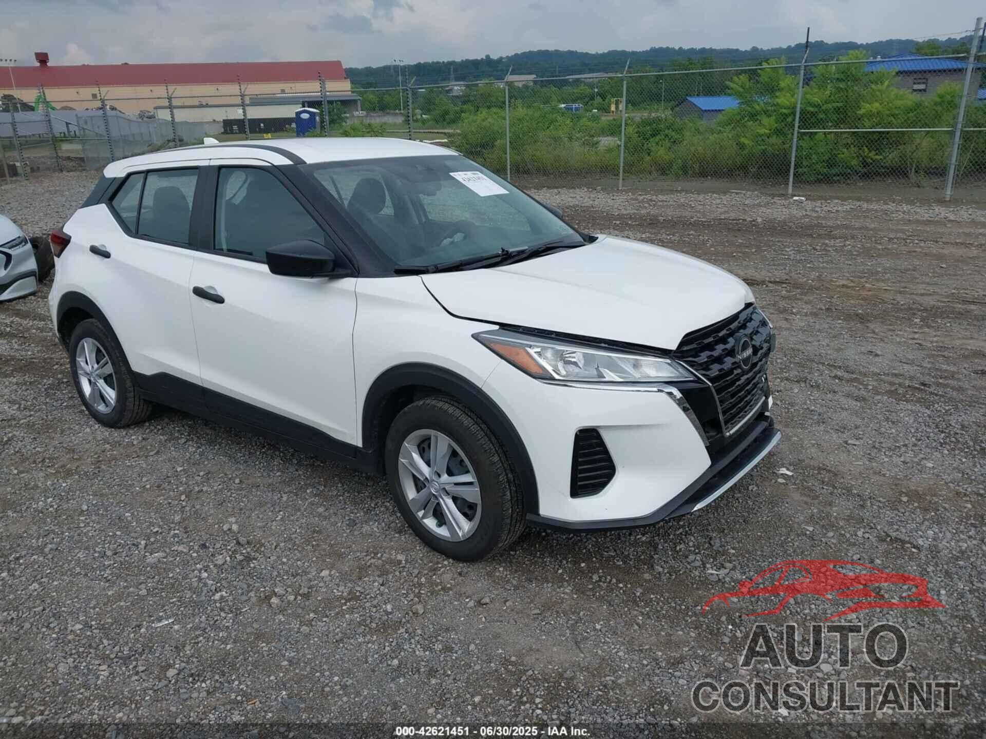 NISSAN KICKS 2022 - 3N1CP5BV7NL531661