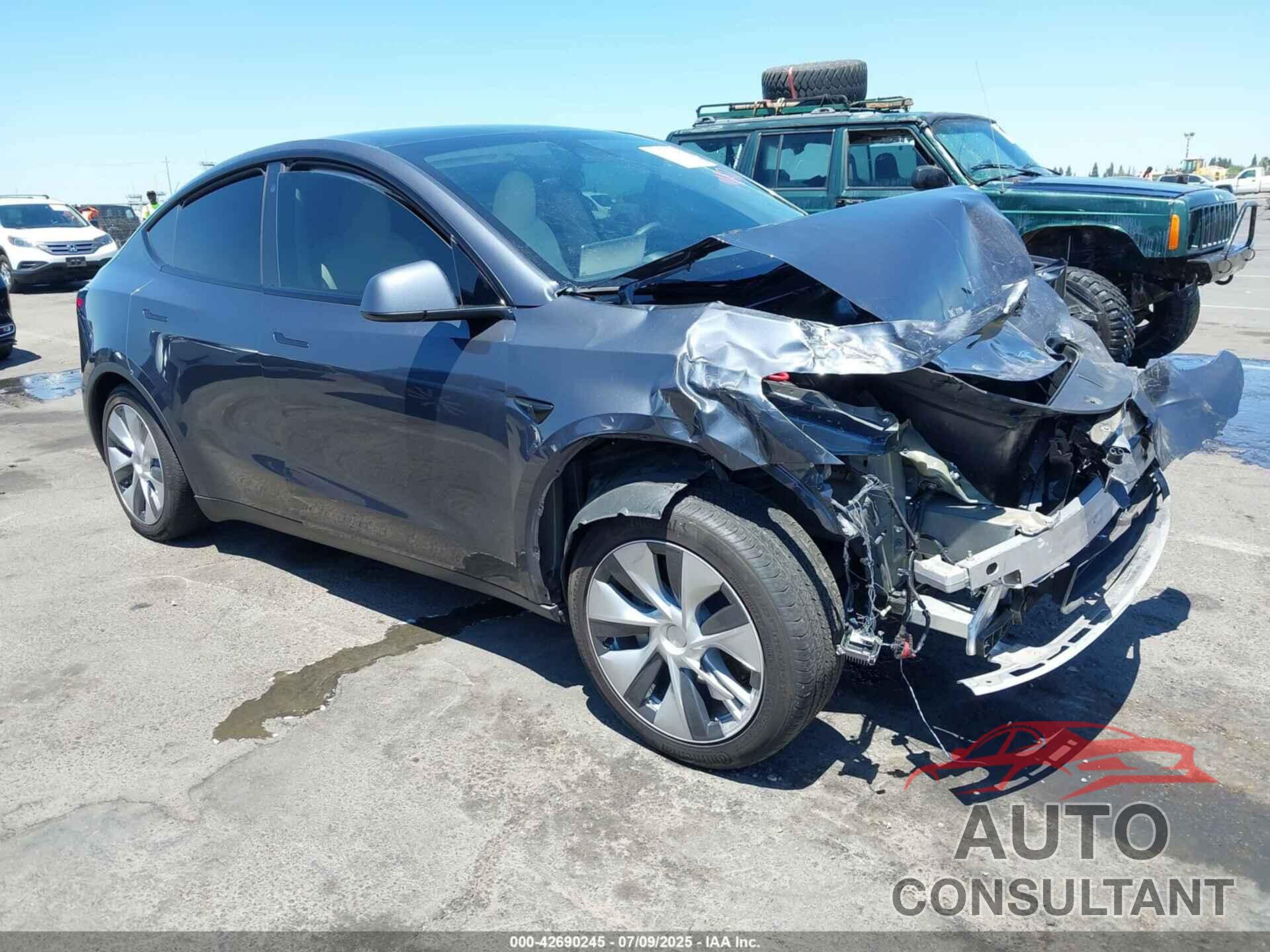 TESLA MODEL Y 2022 - 7SAYGDEEXNF554846