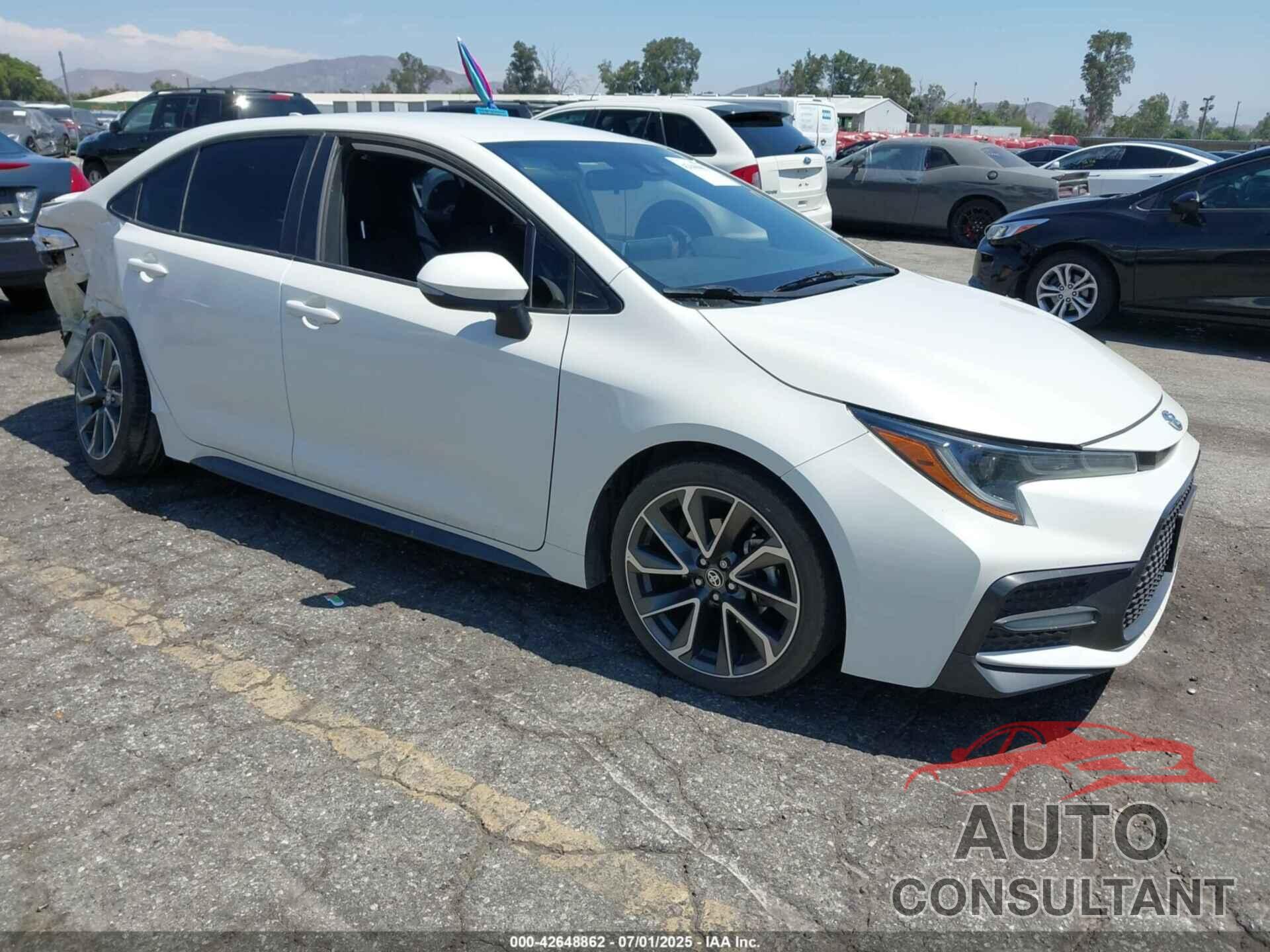 TOYOTA COROLLA 2021 - 5YFS4MCE5MP066230