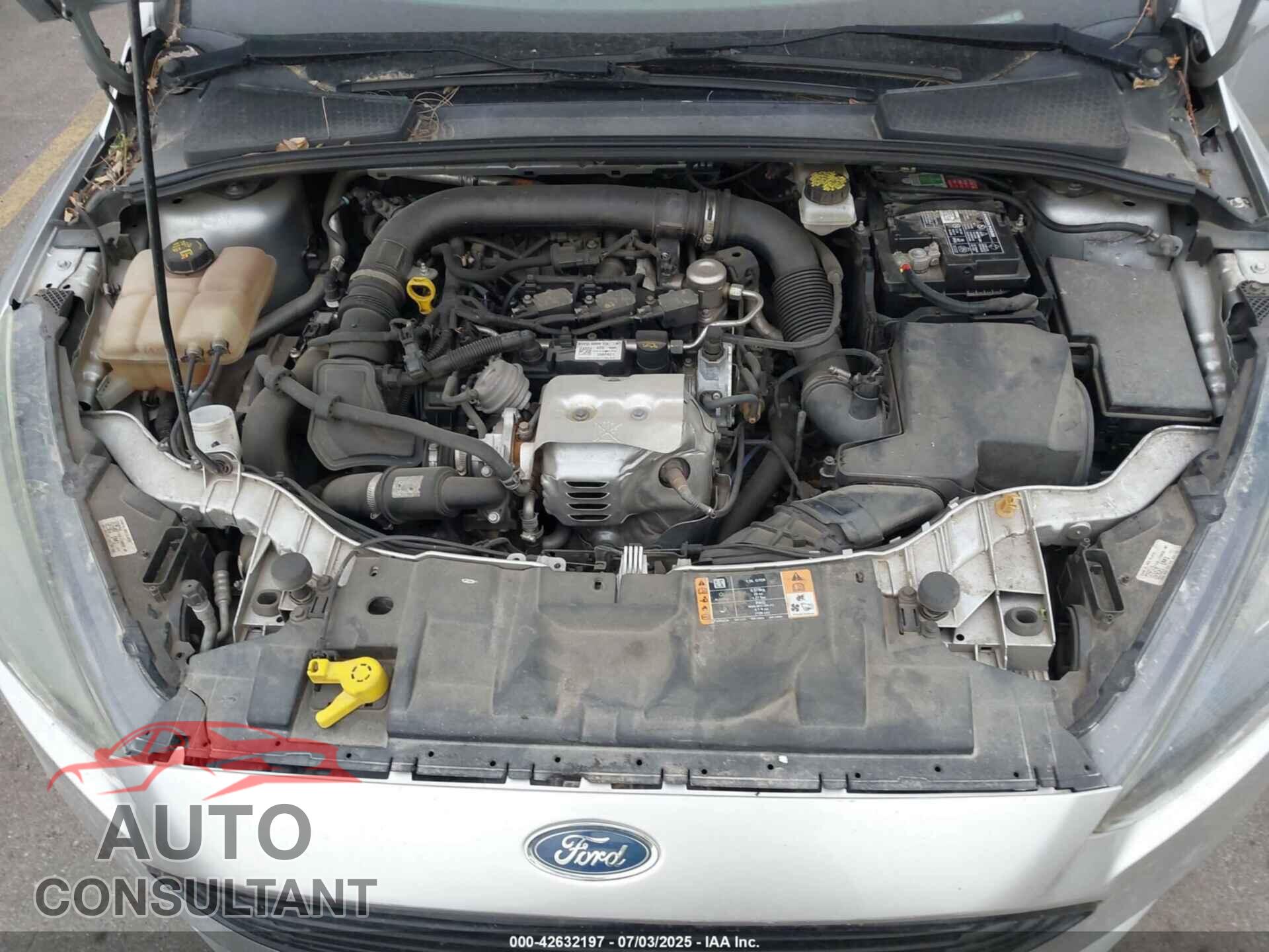 FORD FOCUS 2017 - 1FADP3FE5HL276790