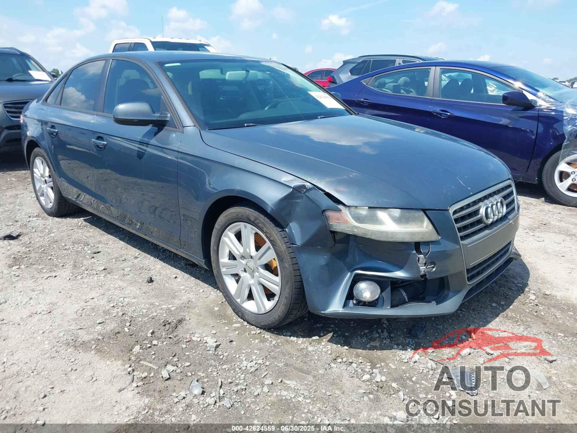 AUDI A4 2010 - WAUAFAFL4AN070595