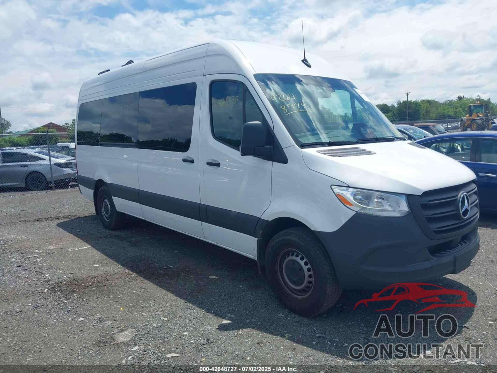 MERCEDES-BENZ SPRINTER 2500 2025 - W1Z4KGHY8ST216668