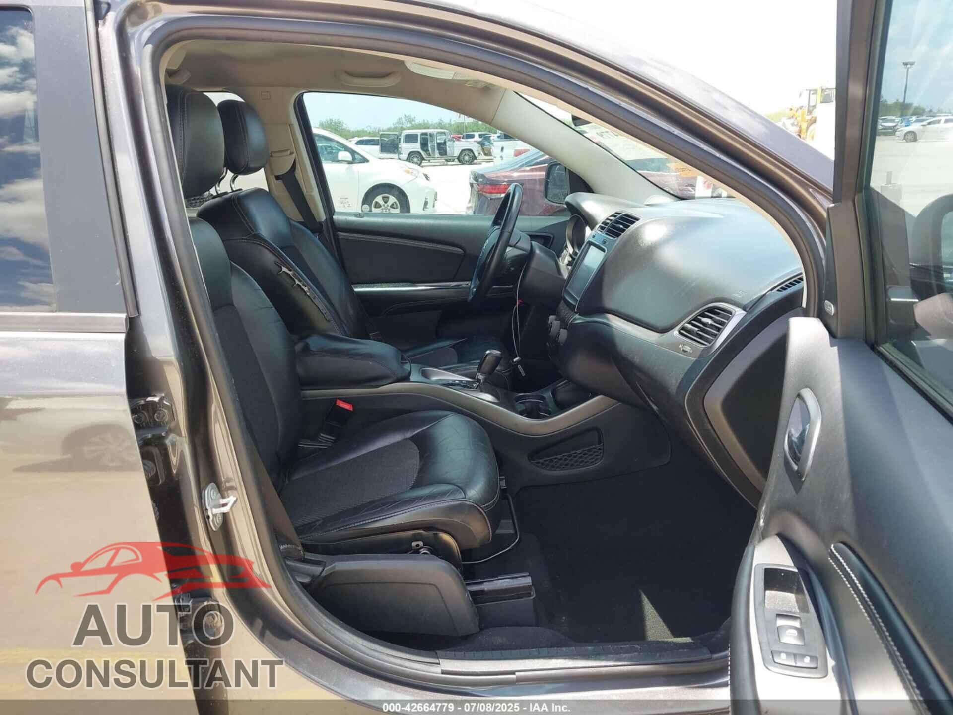 DODGE JOURNEY 2017 - 3C4PDCGB4HT676431