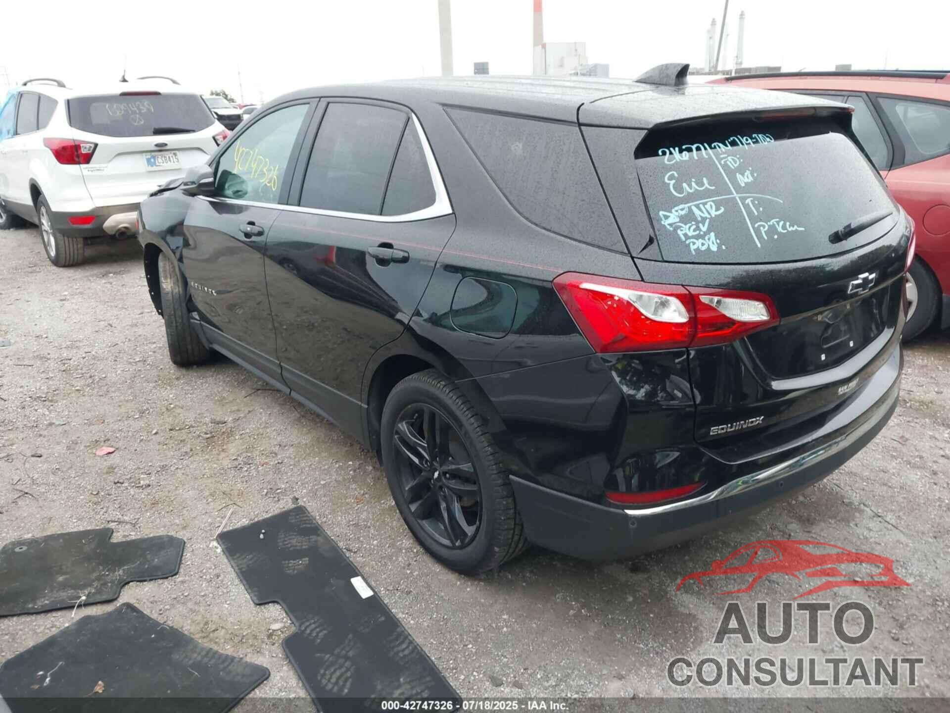 CHEVROLET EQUINOX 2020 - 3GNAXKEV1LL191846